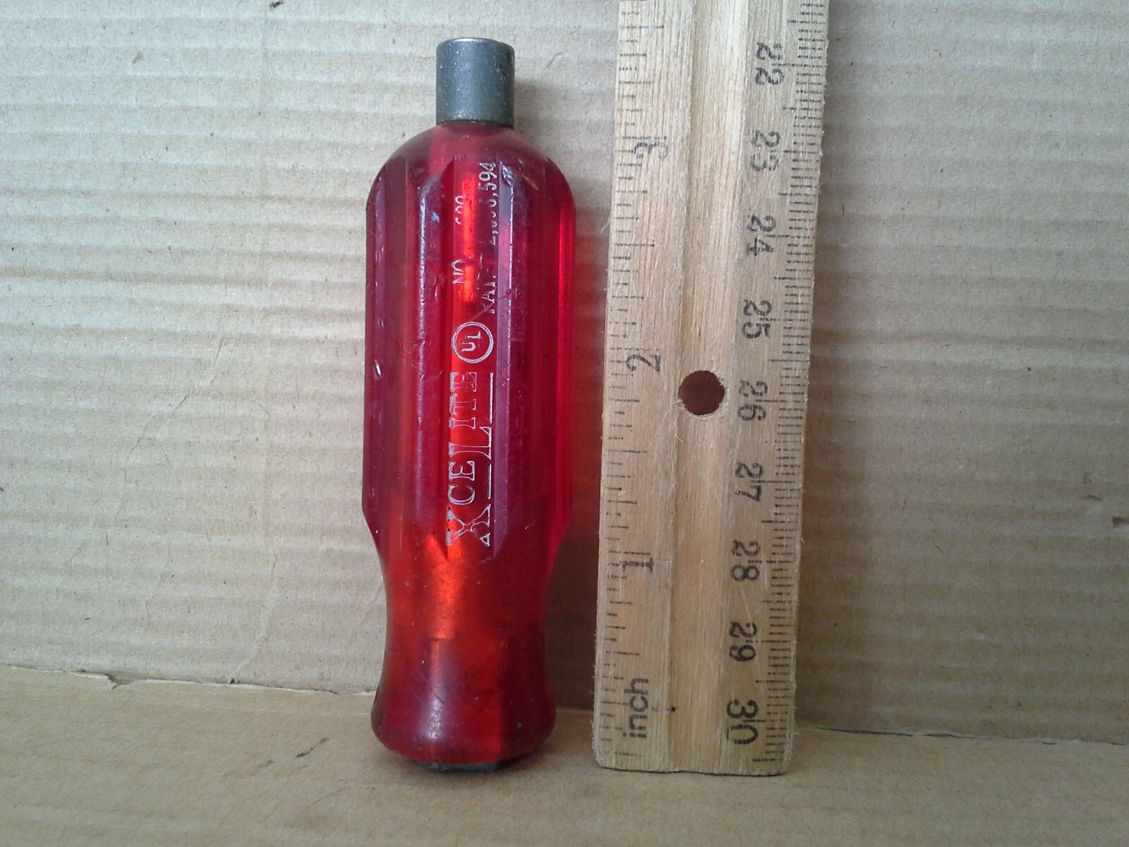 Vintage. Xcelite no. 600 multi driver-No Screwdriver