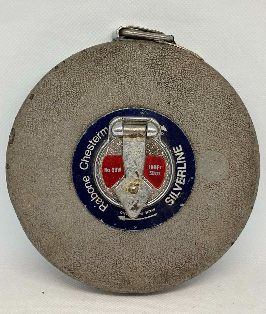 Rabone Chesterman Silverline Metal 30m Tape Measure 100ft – 23W