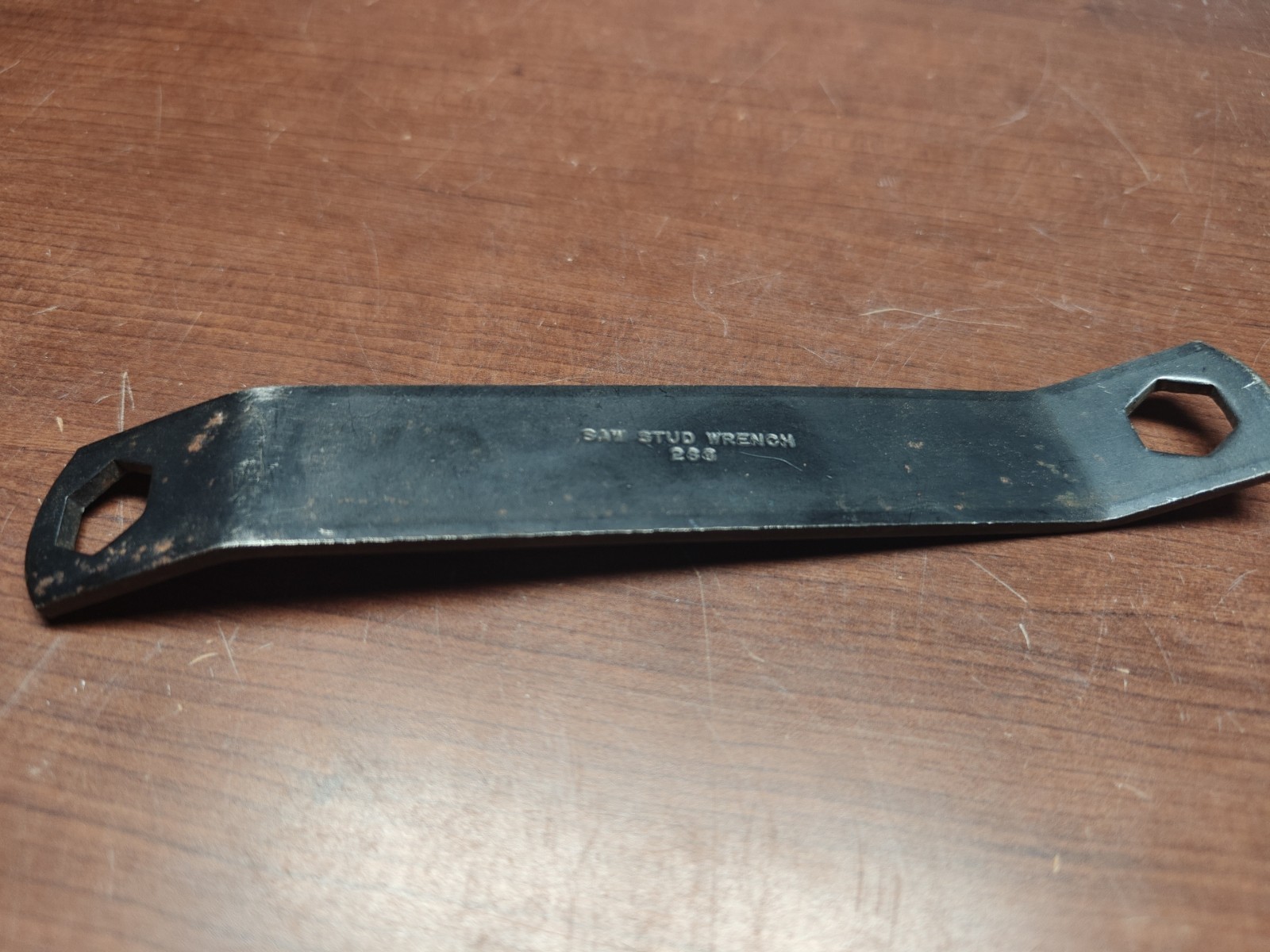 USED Skil 266 Saw Stud Wrench Offset Bolt Nut 1/2″ Tool Circular Saw Blade Skill