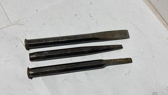 MAC Tools Pin Punch Tools P14 P9, M33 Vintage Drive USA