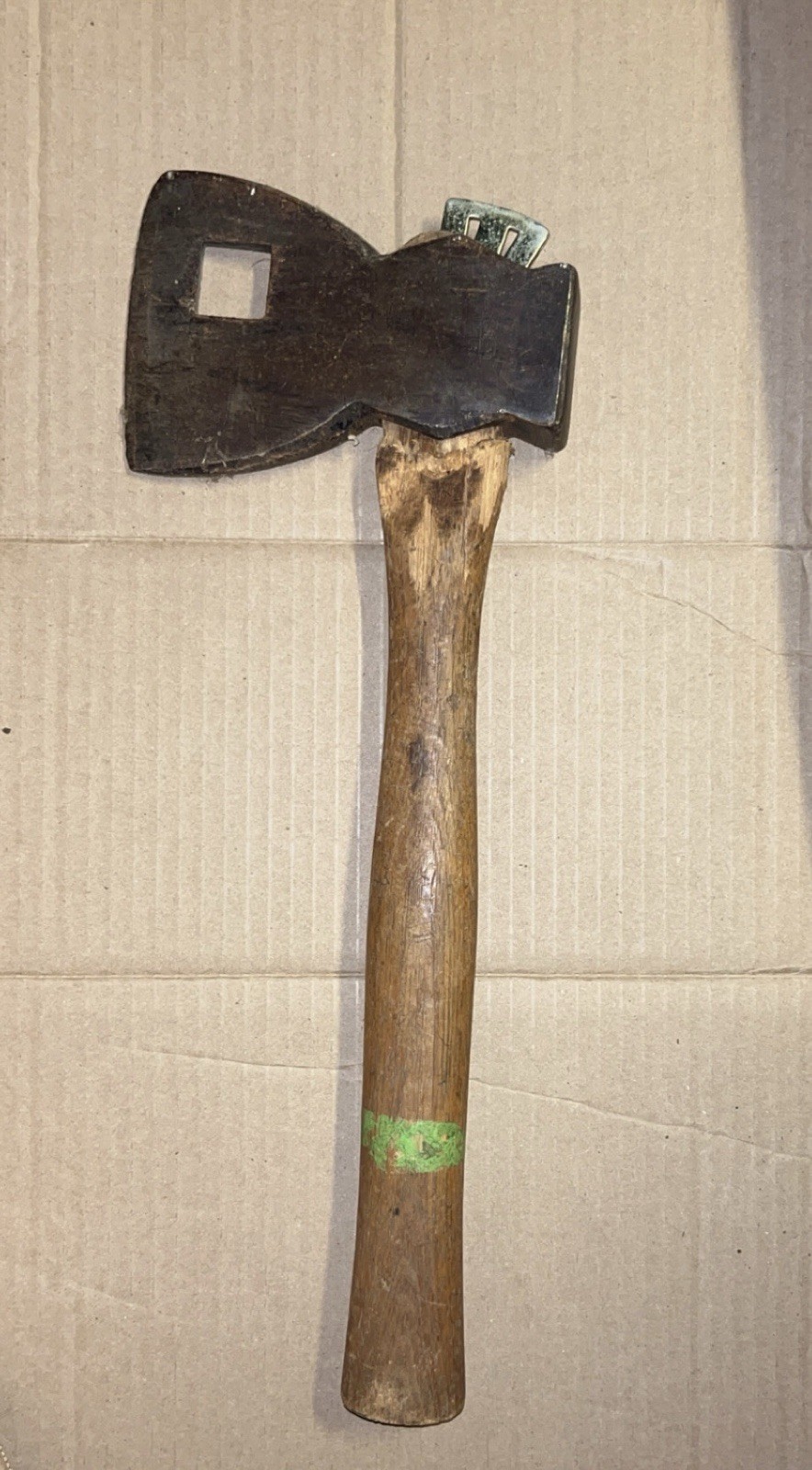 Vintage Stanley Lineman Hatchet Made In Usa