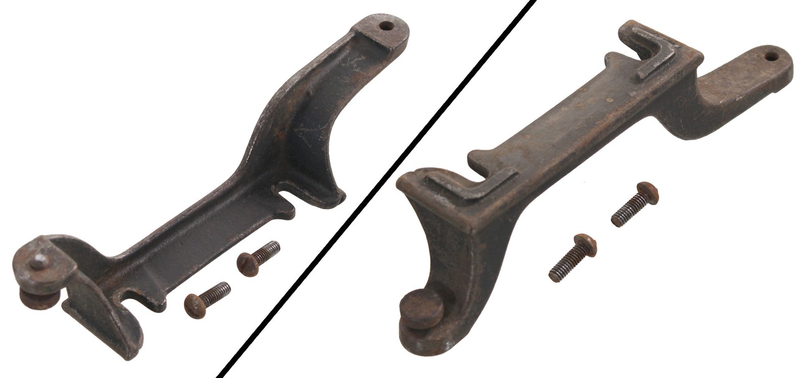 Orig. Left Frame Leg & Screws for Stanley No. 460 Mitre Box – mjdtoolparts