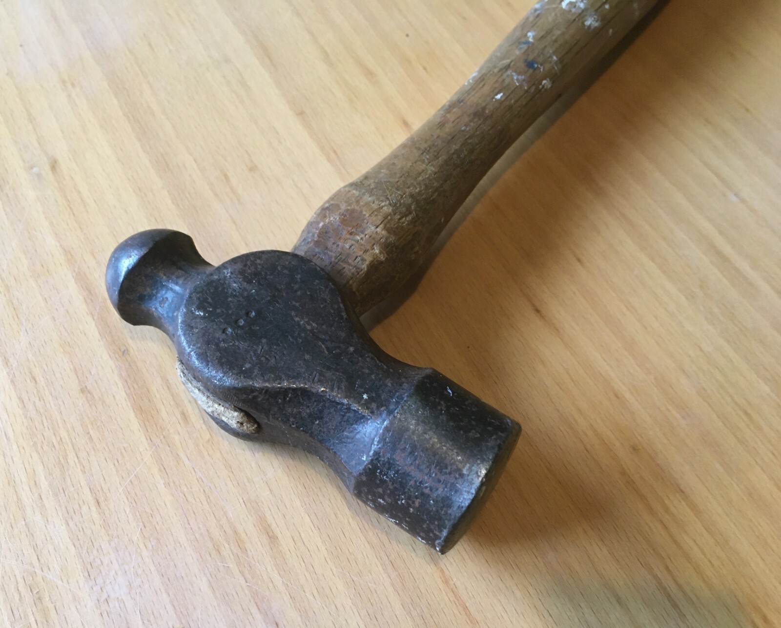 VINTAGE BALL PEIN HAMMER-HEIGHT/LENGTH 30.7cm-WEIGHT 570g