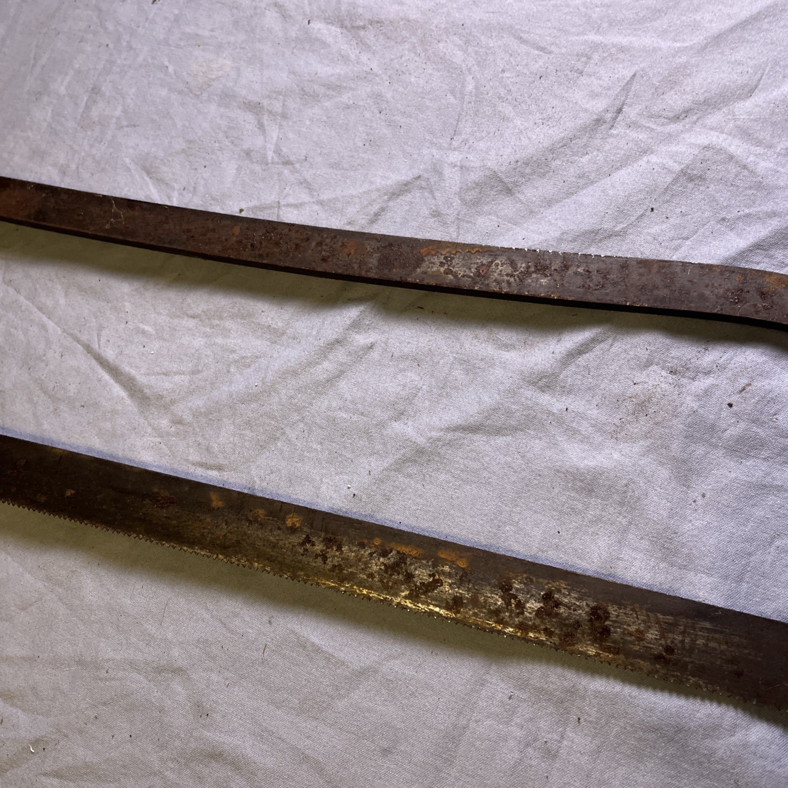 Vintage Henry Disston & Sons 15 Cast Steel Warranted Meat – Butcher Saw