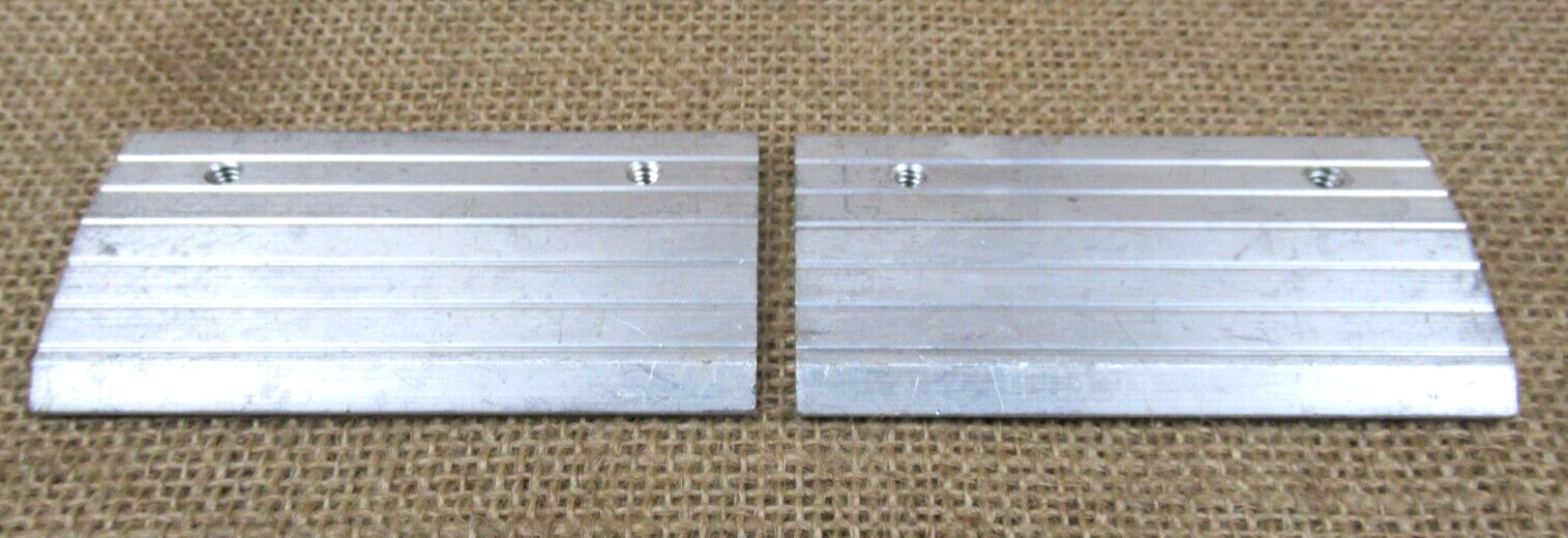 Set of (2) 3-1/2″ Aluminum Hand Seamer Replacement Blades