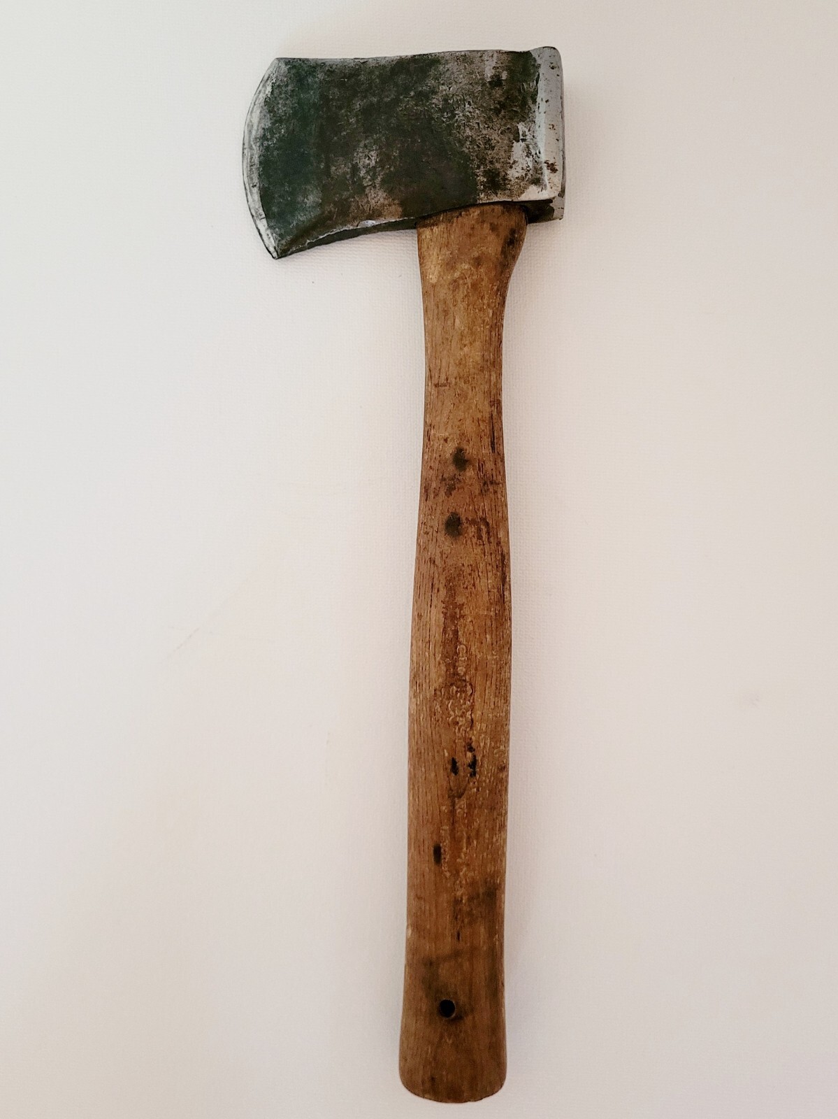 VINTAGE GLOBEMASTER 1304 HATCHET-MADE IN ITALY-13 1/2″ LONG-HEAD IS 4 3/8″ LONG