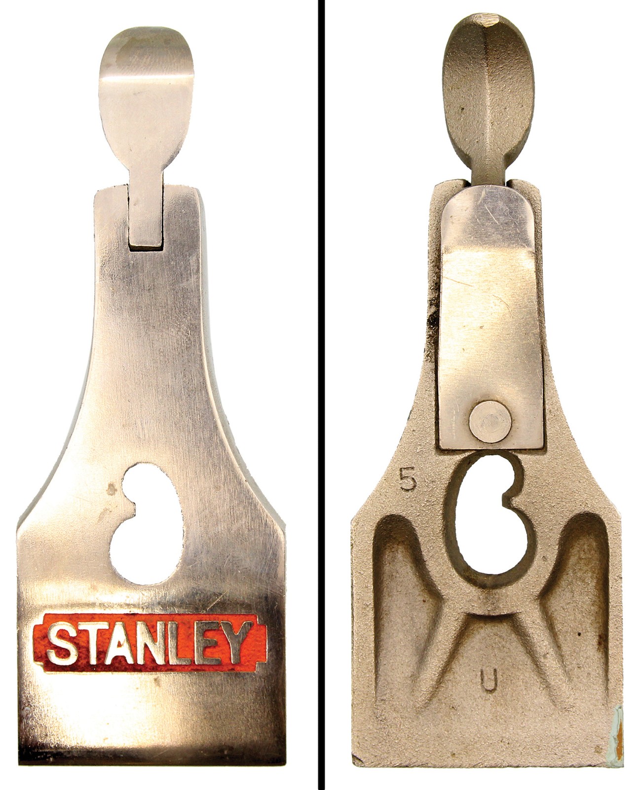 Founder’s Grade Nickel Plated 2″ Lever Cap for Stanley No. 4/5 – mjdtoolparts