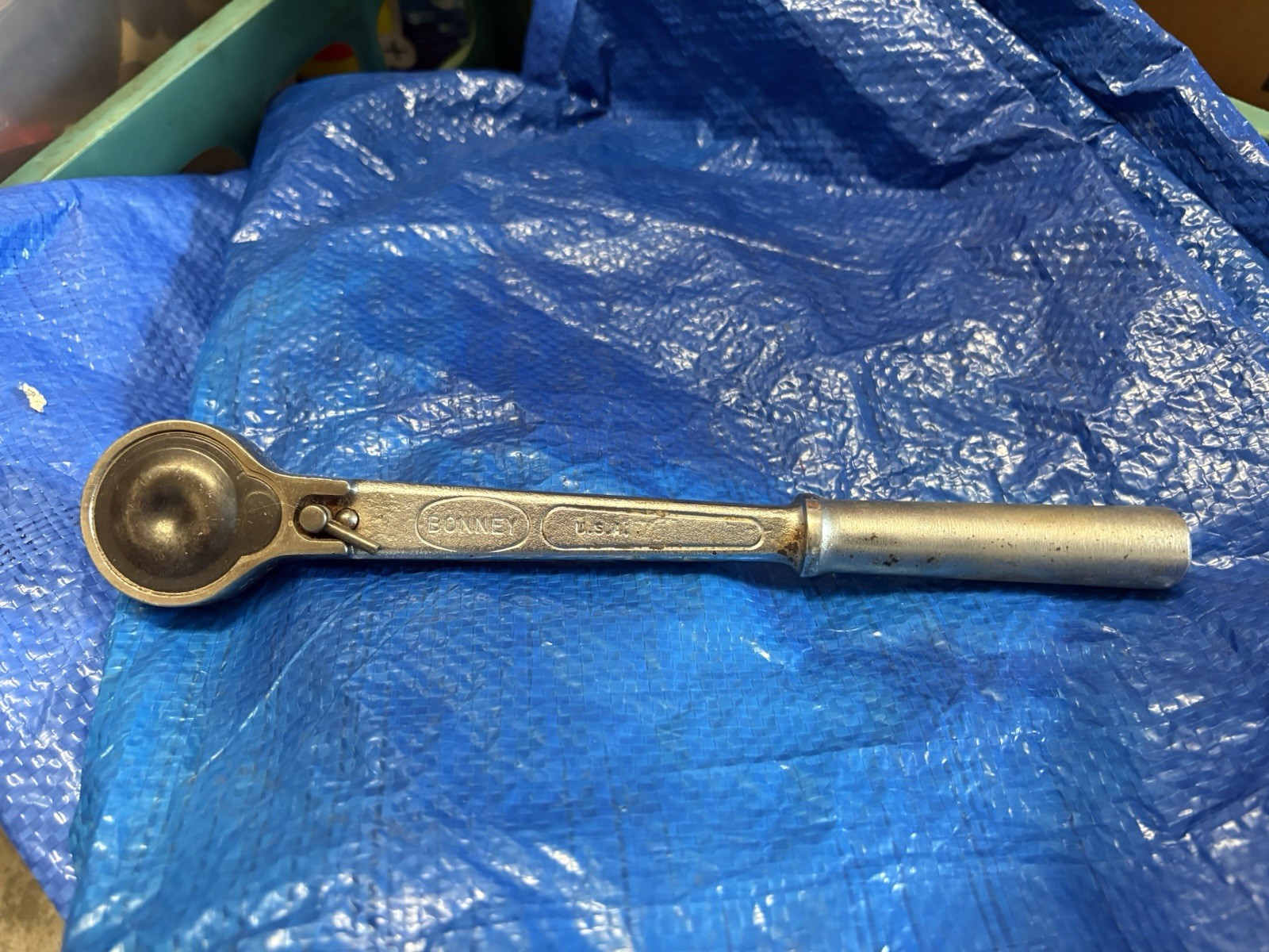 Vintage Bonney Ratchet A707 1/2 Drive