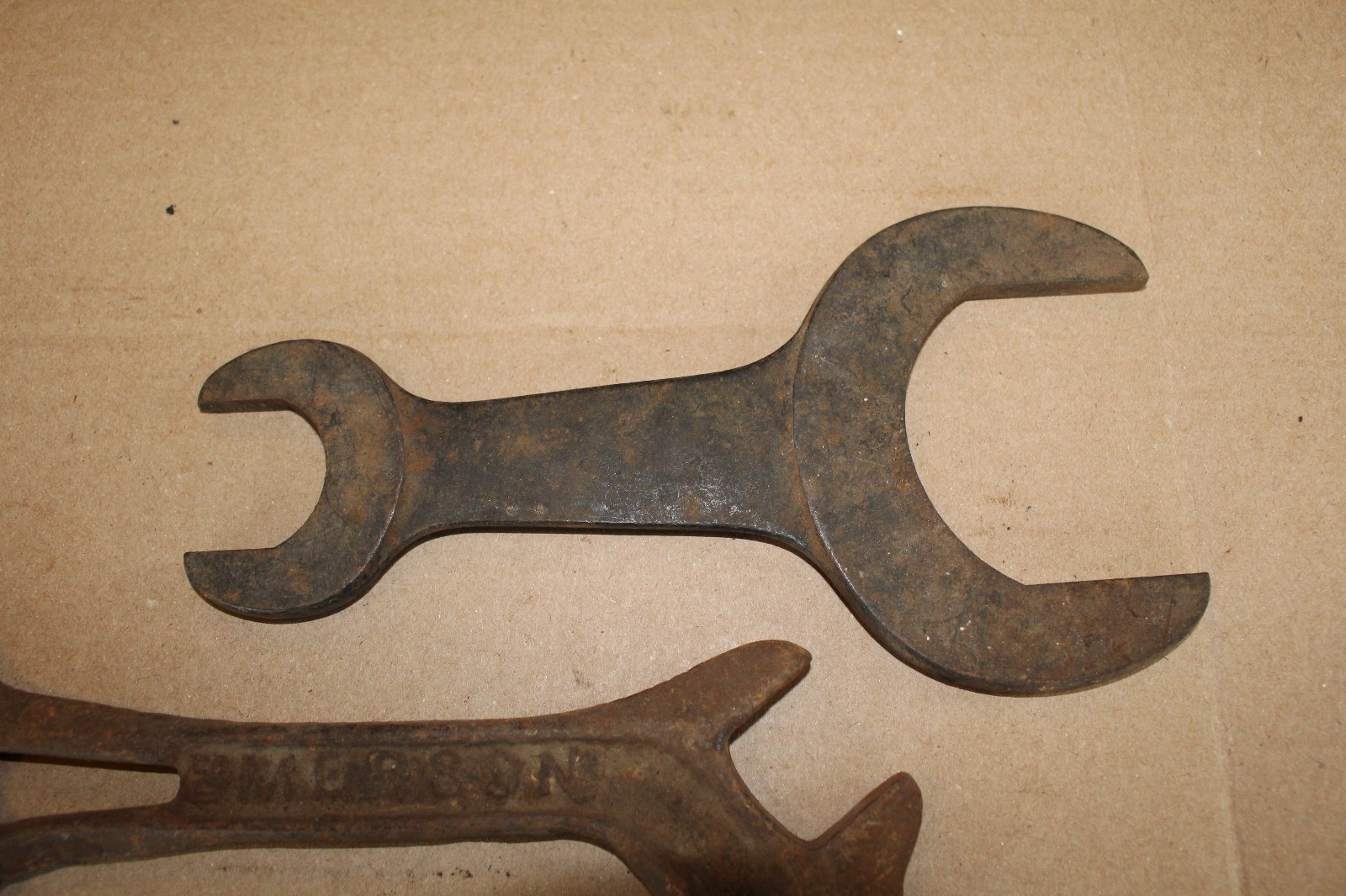 antique tractor farm wrenches lot Model Deering IH IHC International Emerson +