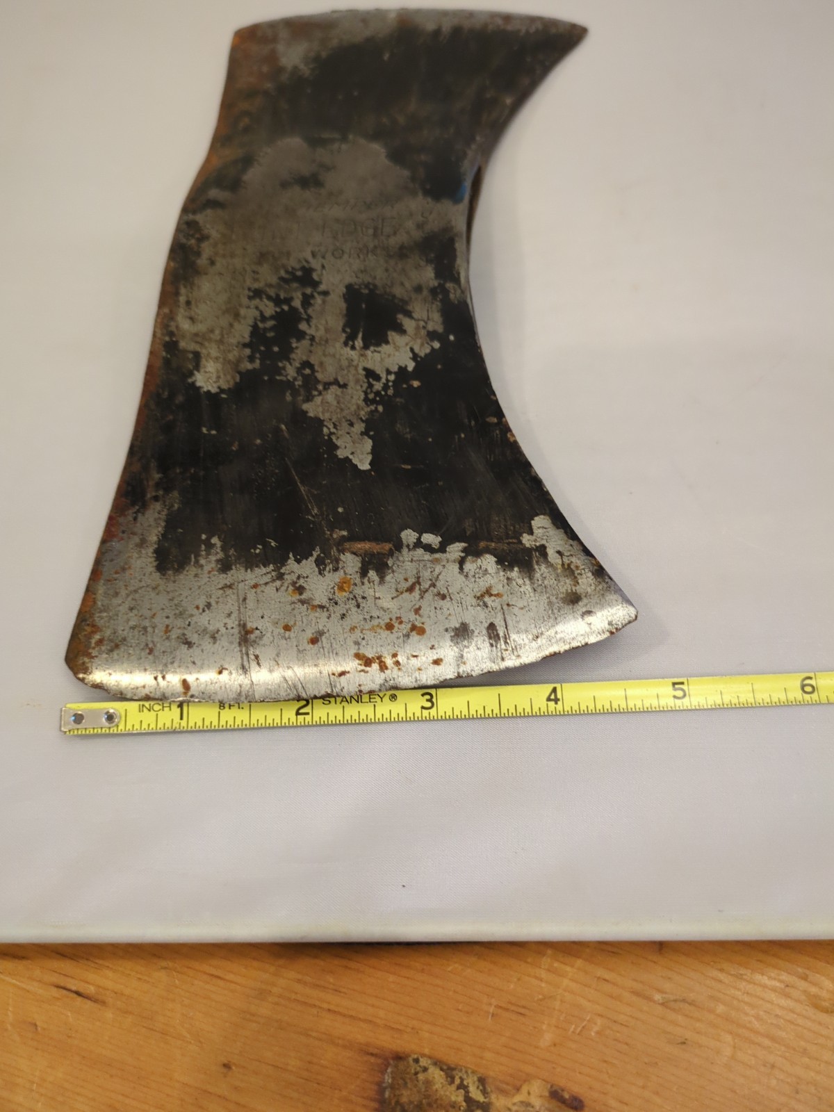 True Temper Flint Edge Kelly Works Axe Double Bit Axe Head 10″ X 4 3/4″
