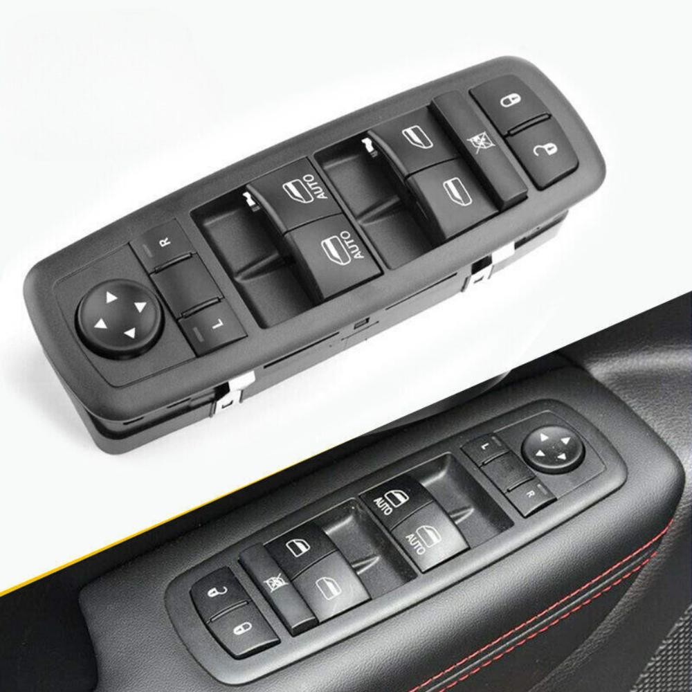 Master Power Window Control Switch Driver Side for 2011-2021 Jeep Grand Cherokee