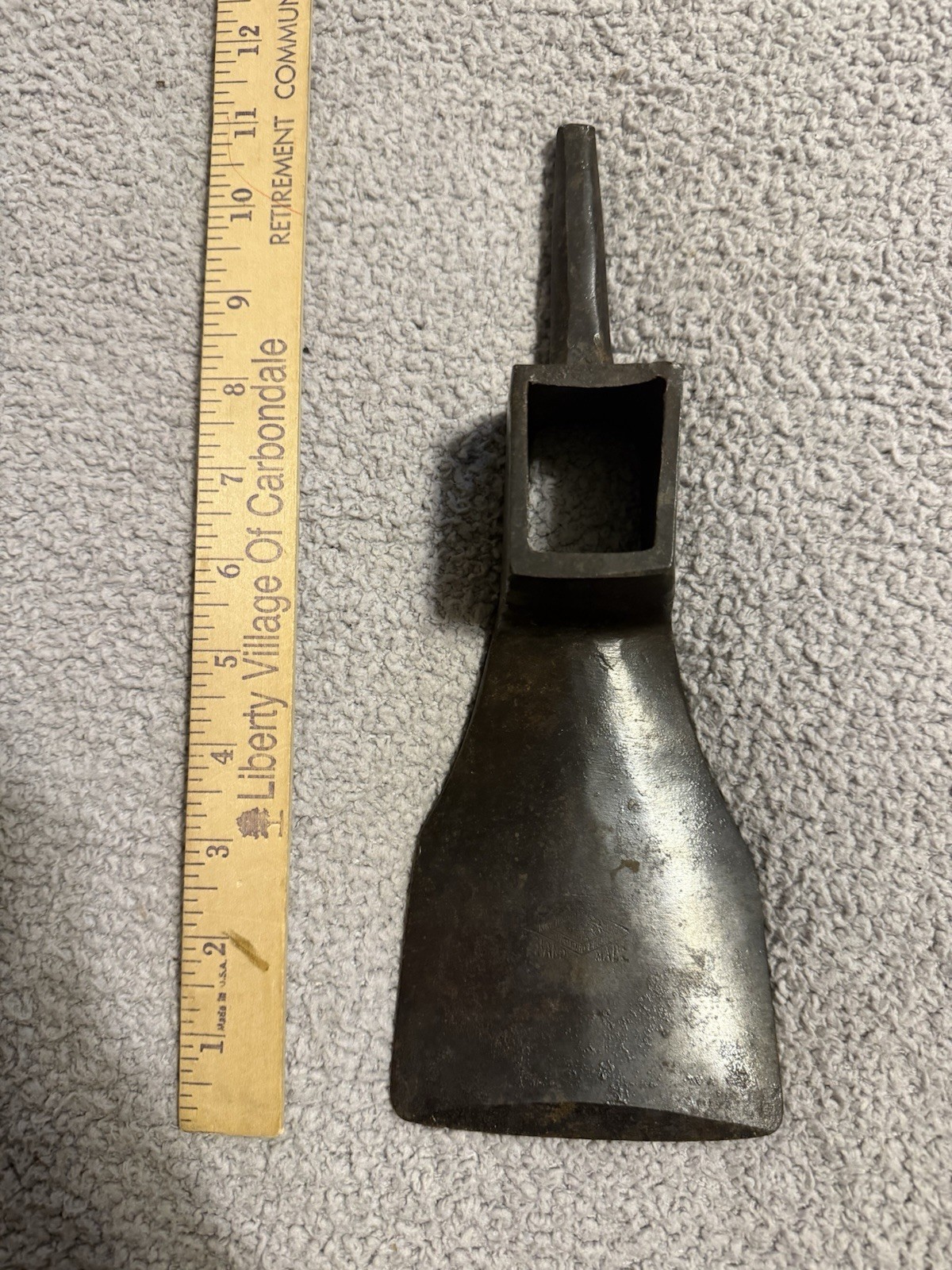 Shapleighs Hardware “Diamond Edge” 4″ Shipwrights Adze
