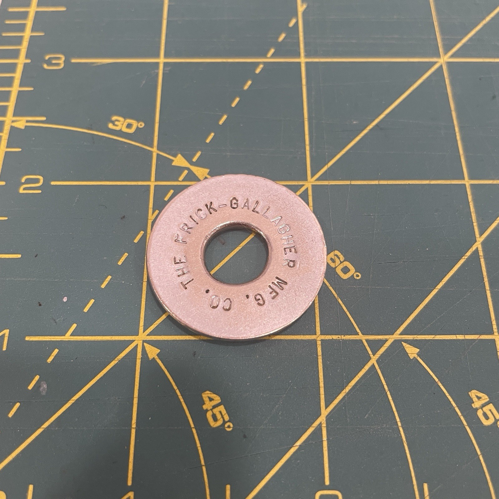 The Frick Gallagher Mfg Co Executive Pocket Screwdriver