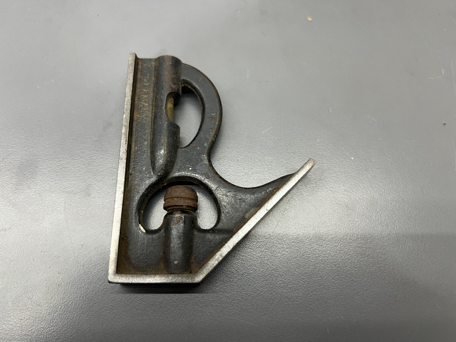 VINTAGE JORDAN GERMANY COMBINATION SQUARE HEAD W LEVEL – VERY WELL MADE
