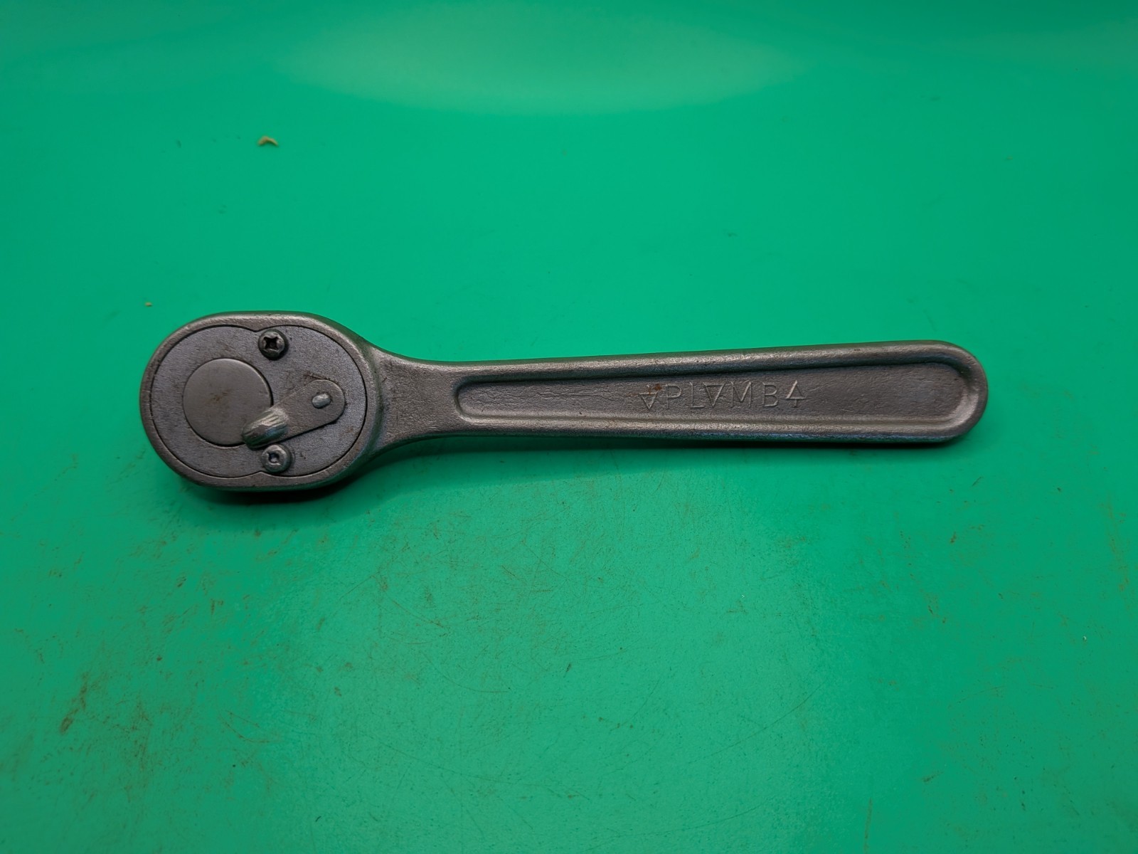 Vintage Plomb 3/8″ Ratchet WF-21 Wright Field War WWII Socket Wrench USA