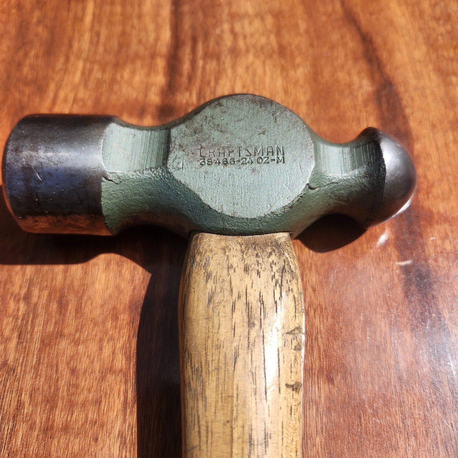 Vintage Craftsman USA Lot Of 3 Ball Peen Hammers 16oz 24oz 32oz Pre-0wned