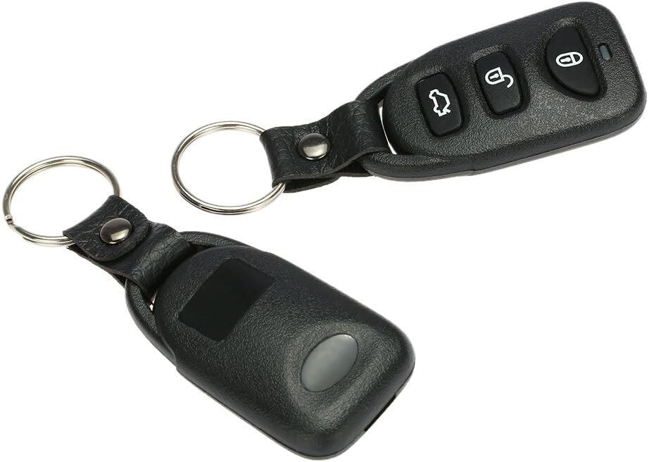 Cerradura de Puerta de Coche Universal 4Pcs Actuador Cierre Centralizado Puerta