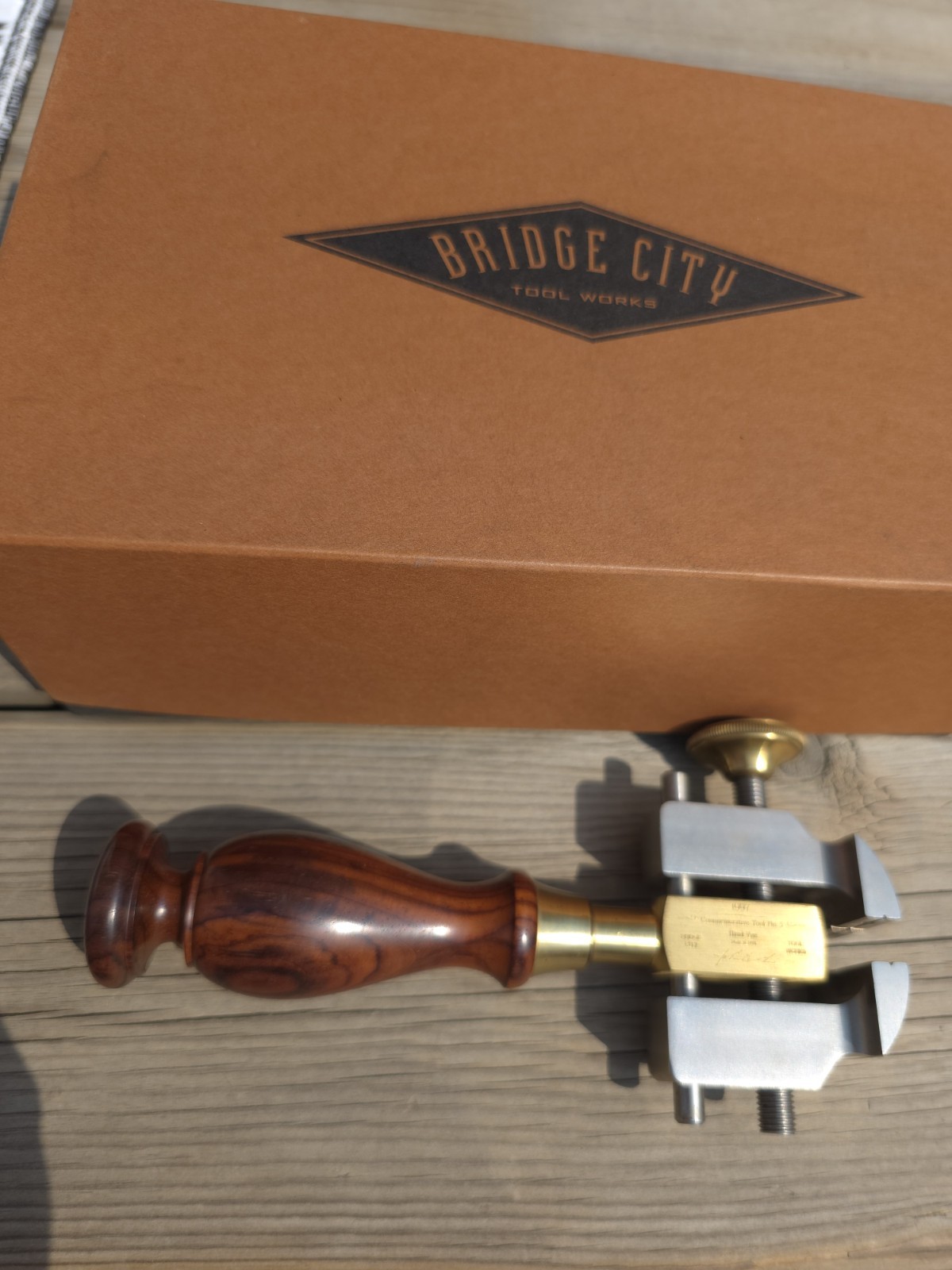 Bridge City Tool Works No. 3 Hand Vise (1997 Commemorative Edition)