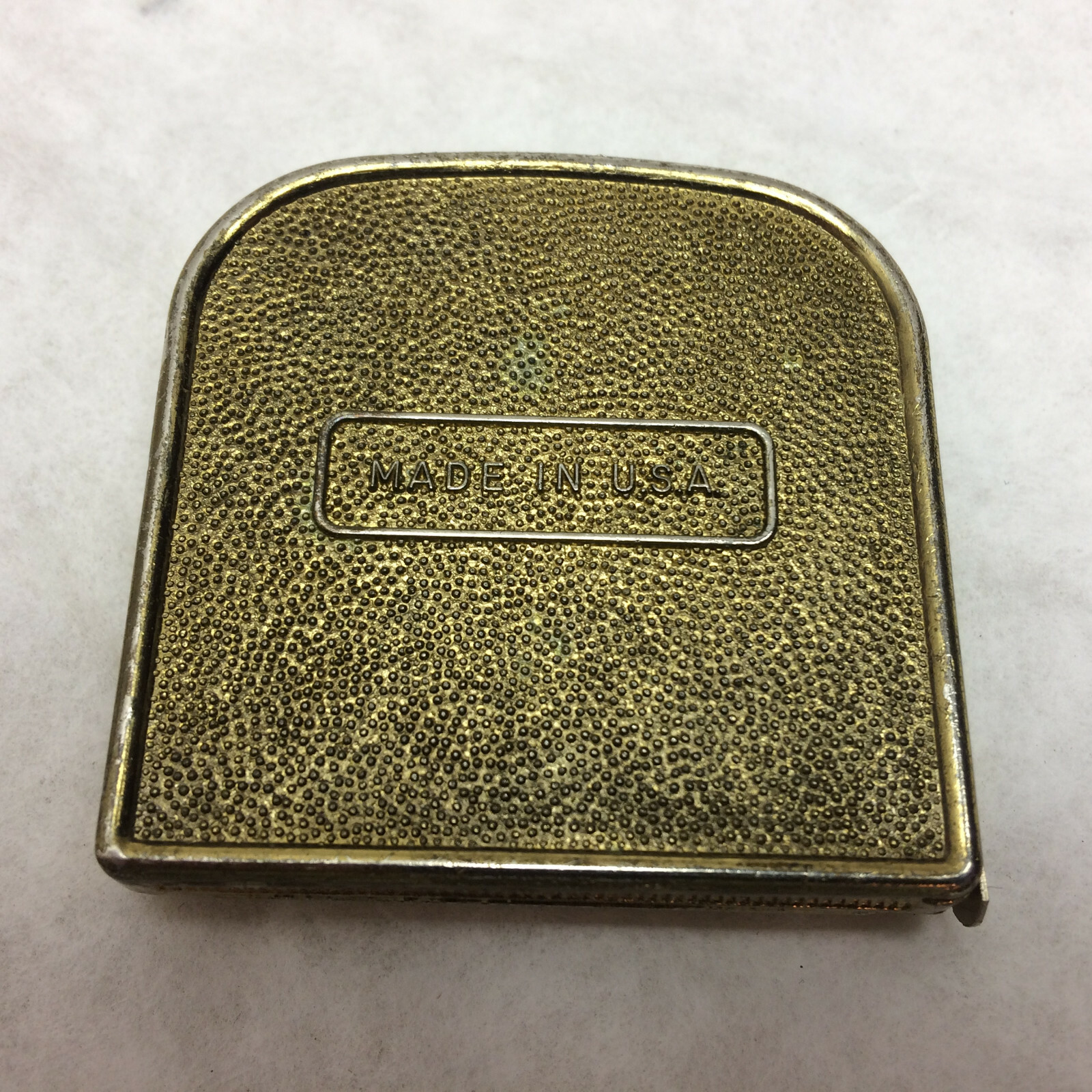 Vintage Tape Measure Flash Mfg. Co. New York Made in USA