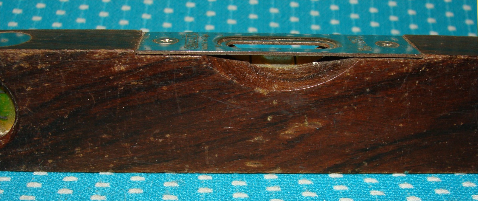 Vtg Stanley No 259 Wood Level 9″ Made in USA Carpenter Tool Bubble Antique Small
