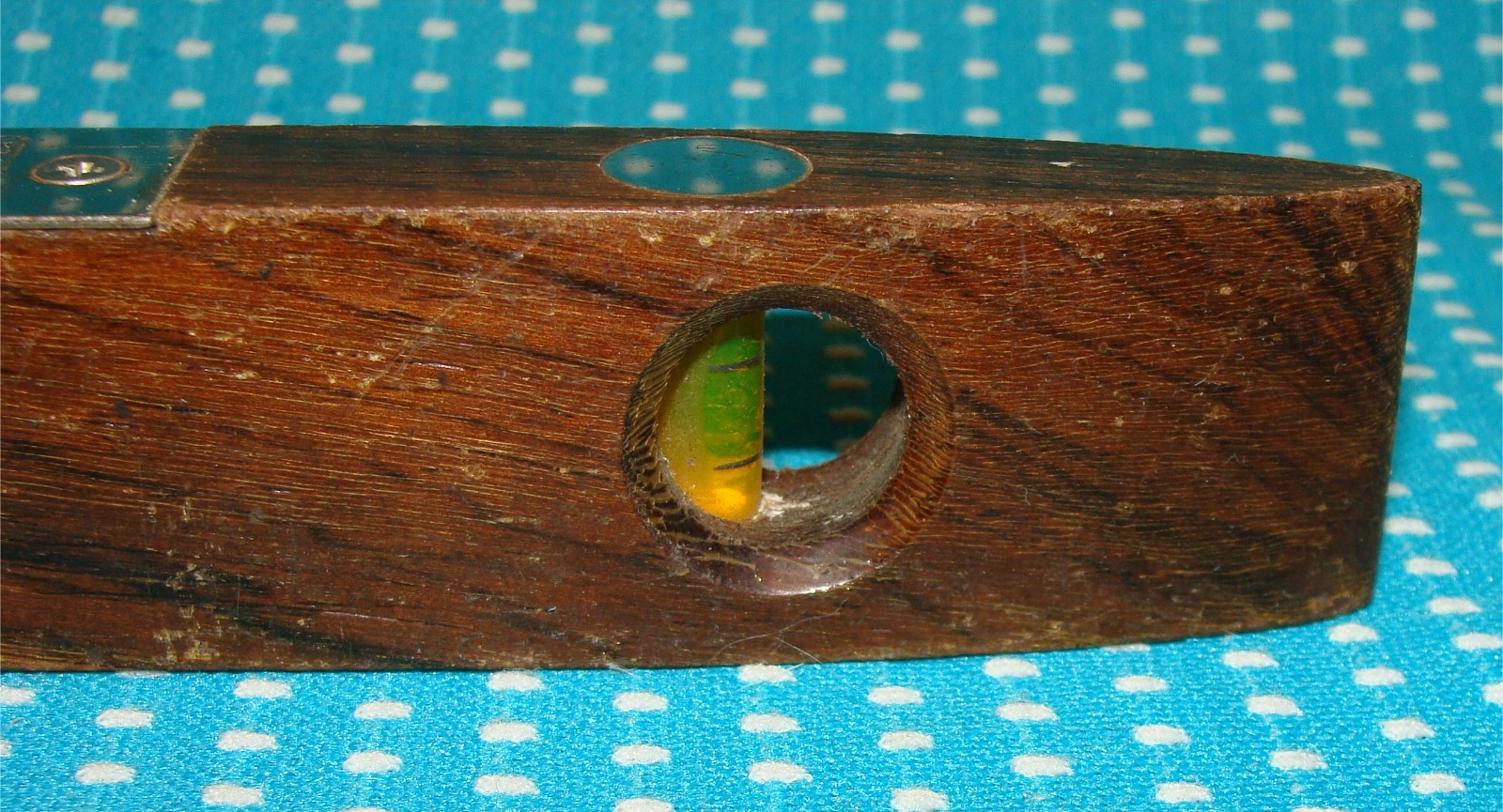 Vtg Stanley No 259 Wood Level 9″ Made in USA Carpenter Tool Bubble Antique Small