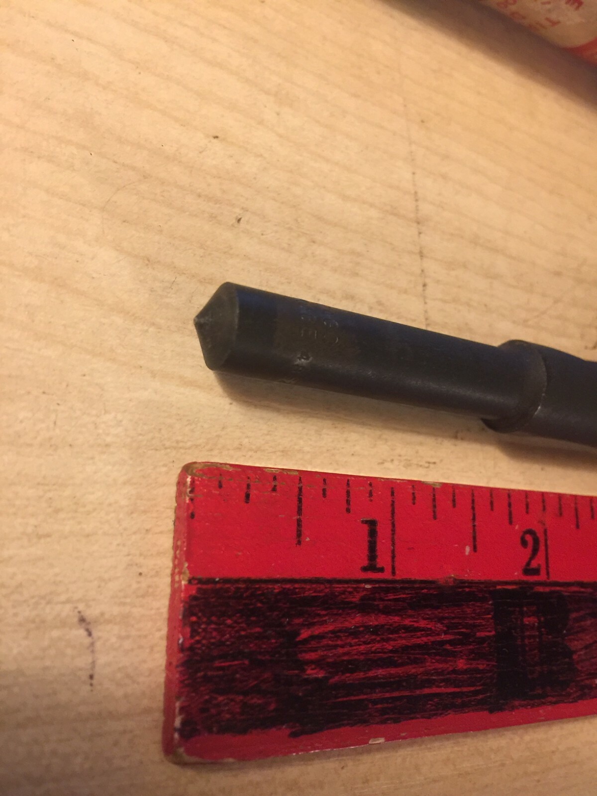 Chicago Latrobe, Drill Bit 6″ x 9/16″ .5625, Carbide tip, Masonry, 3/8″ D Shaft