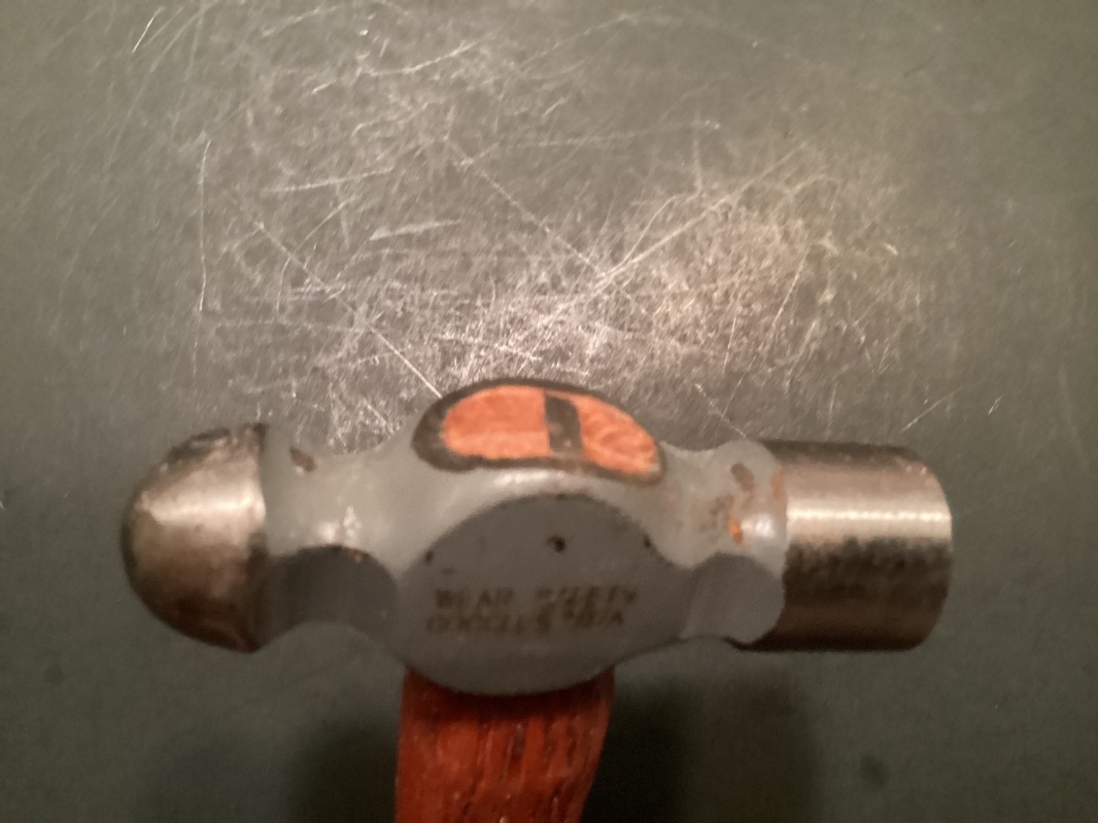 Rare Sears Craftsman 4oz Ball Pein Peen Hammer 38461 M Gray Head USA – NICE!