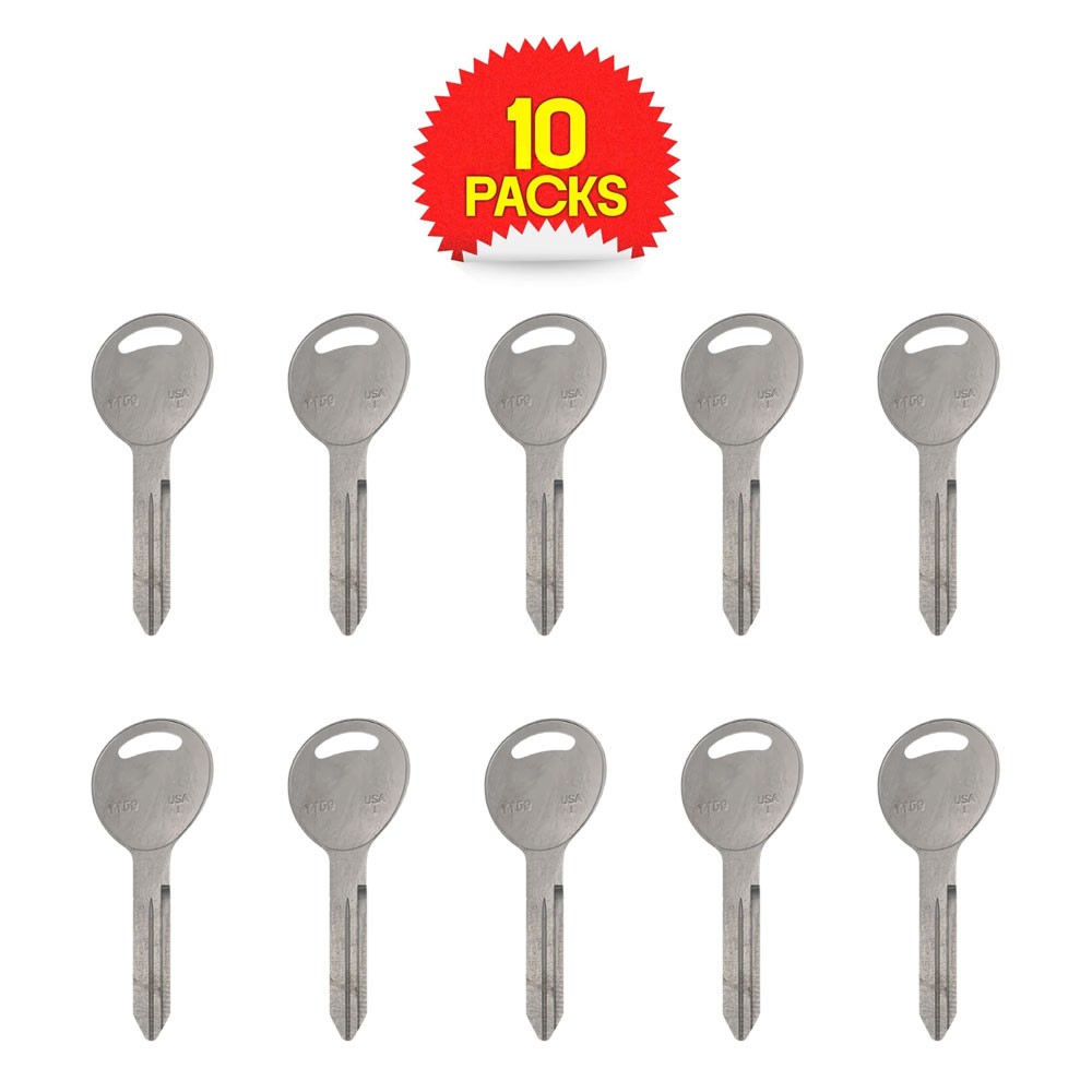 Y159 / P1795 Key Blank Nickel