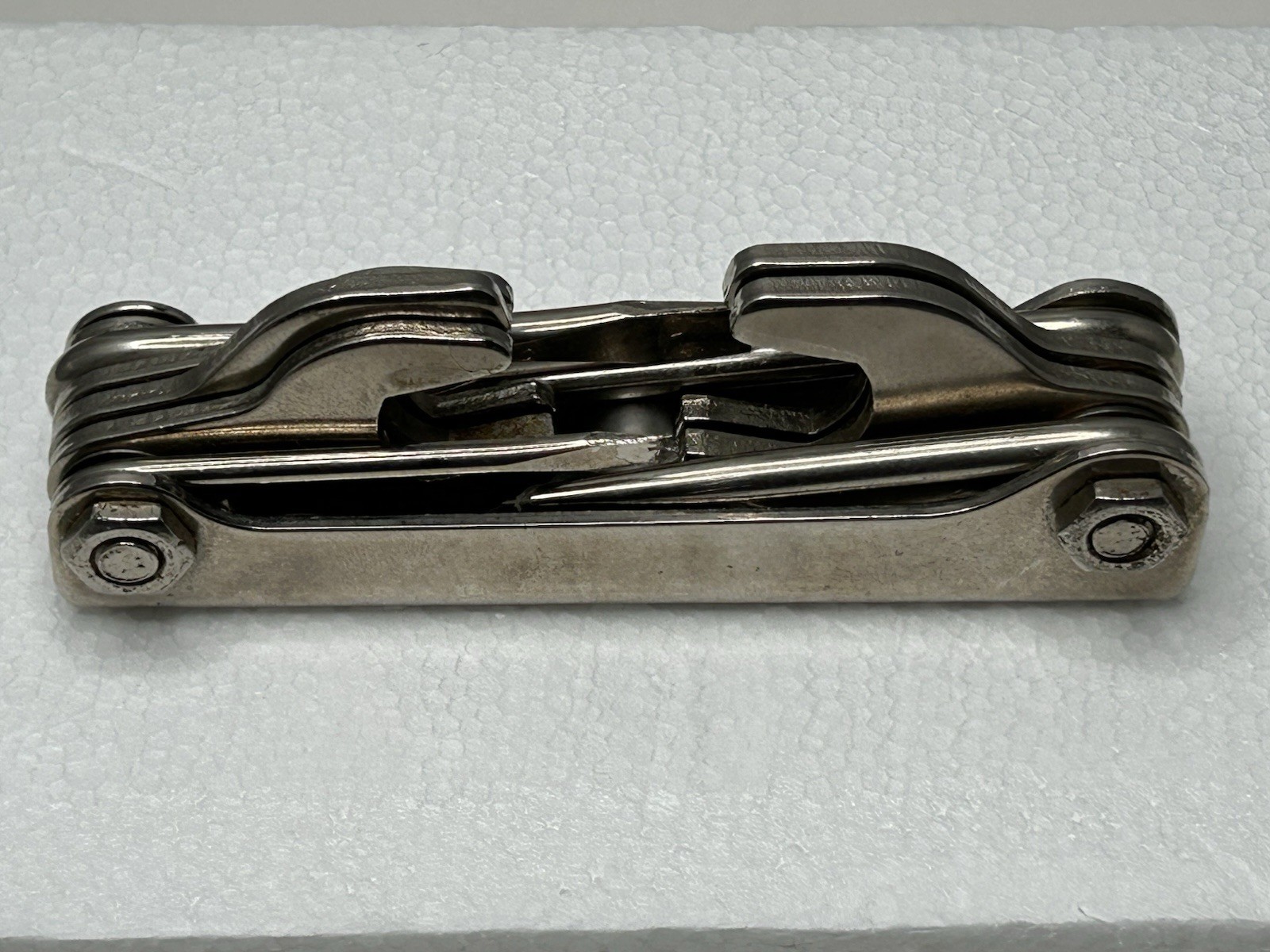 Little Tool Box Multi-Tool,USA Wrenches (1/2, 9/16, 3/8, 5/16, 7/6 +Screwdrivers