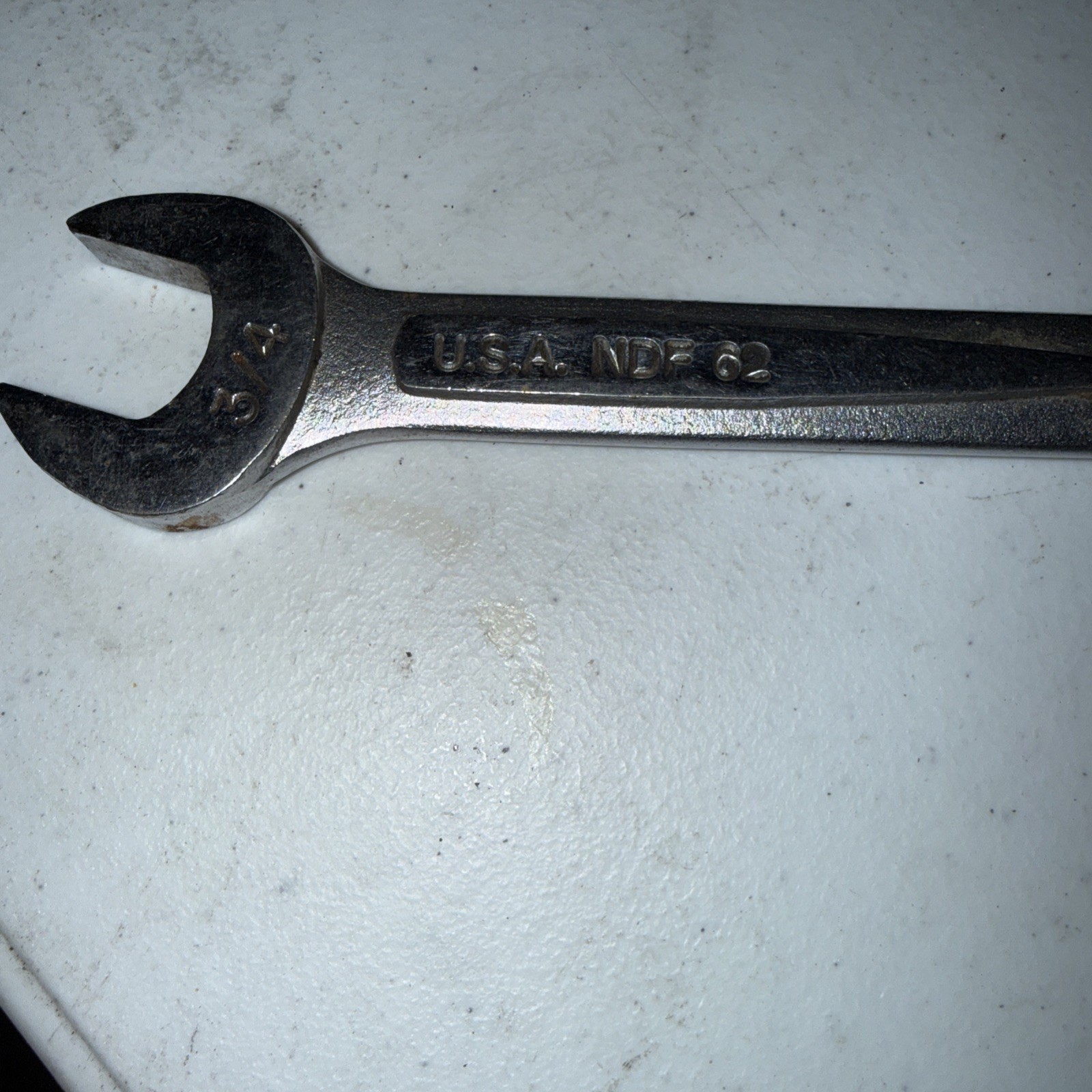 VTG NAPA 3/4″ Wrench 12 Point Combination Wrench. Made in USA. NDF 62
