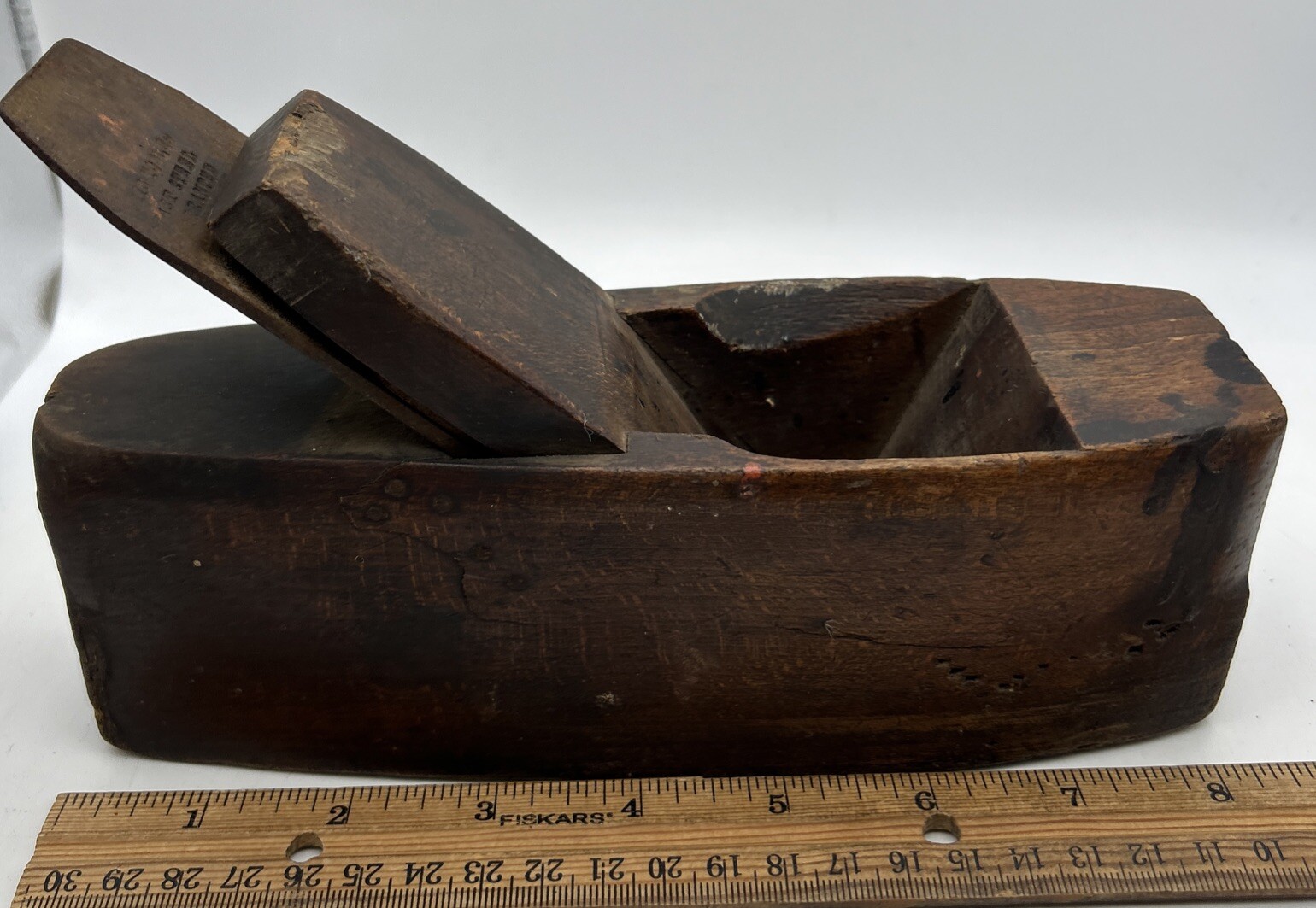 Antique Hand Plane Wood Molding Tool Ohio Tool Company 8” Long Scioto? Works