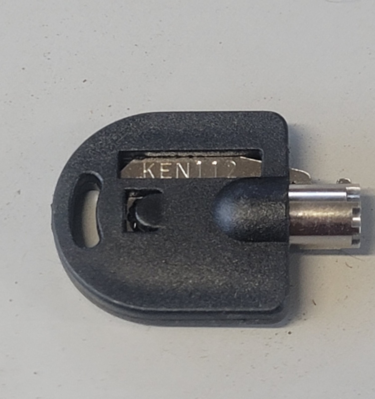 Brand New Kennedy Tool Box Replacement Key (1 only) for Tubular Lock #KEN112