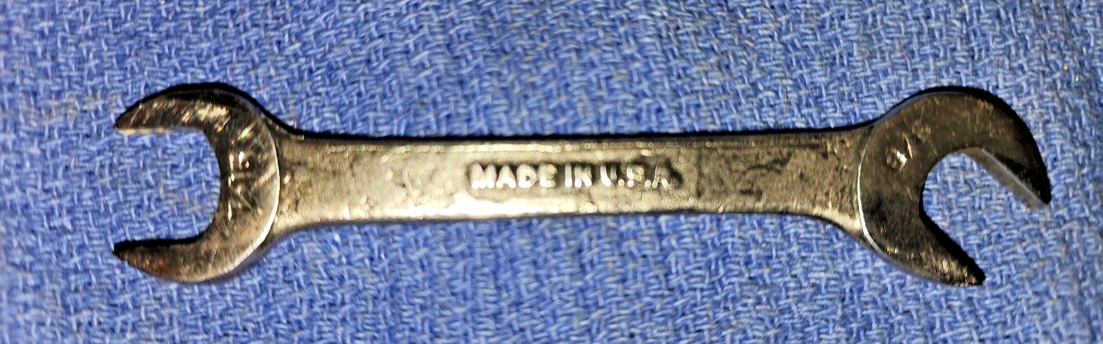 1937 (?) Blue Point Supreme Speed Wrench RS-1618 1/2-9/16
