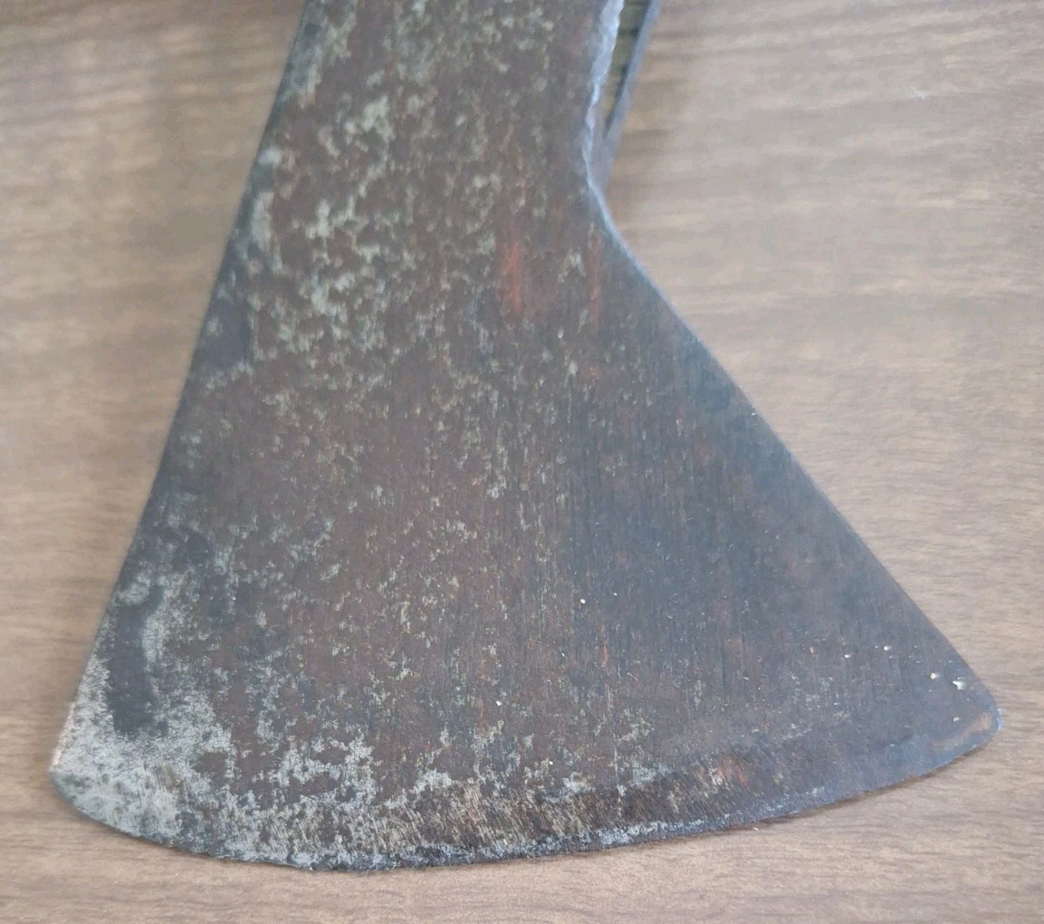 Vintage Collins 28 oz. Tomahawk Hudson Bay Style Hatchet Axe Head Marked Collins