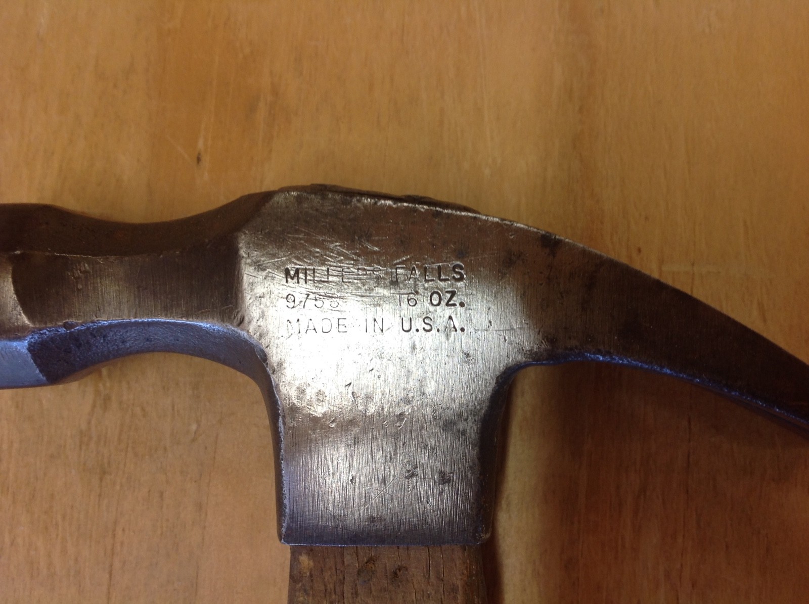 Hammers, Vintage Trio, Millers Falls, Plumb, Coast to Coast
