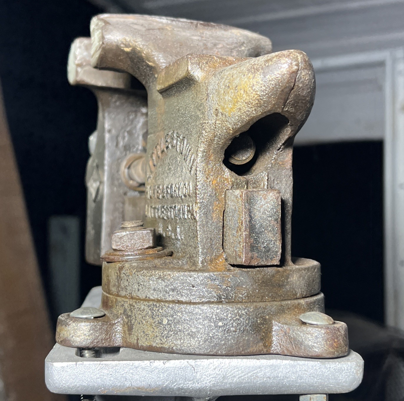 Vintage LITTLESTOWN Hdwe & Fdry Co. New York, New York USA VICE