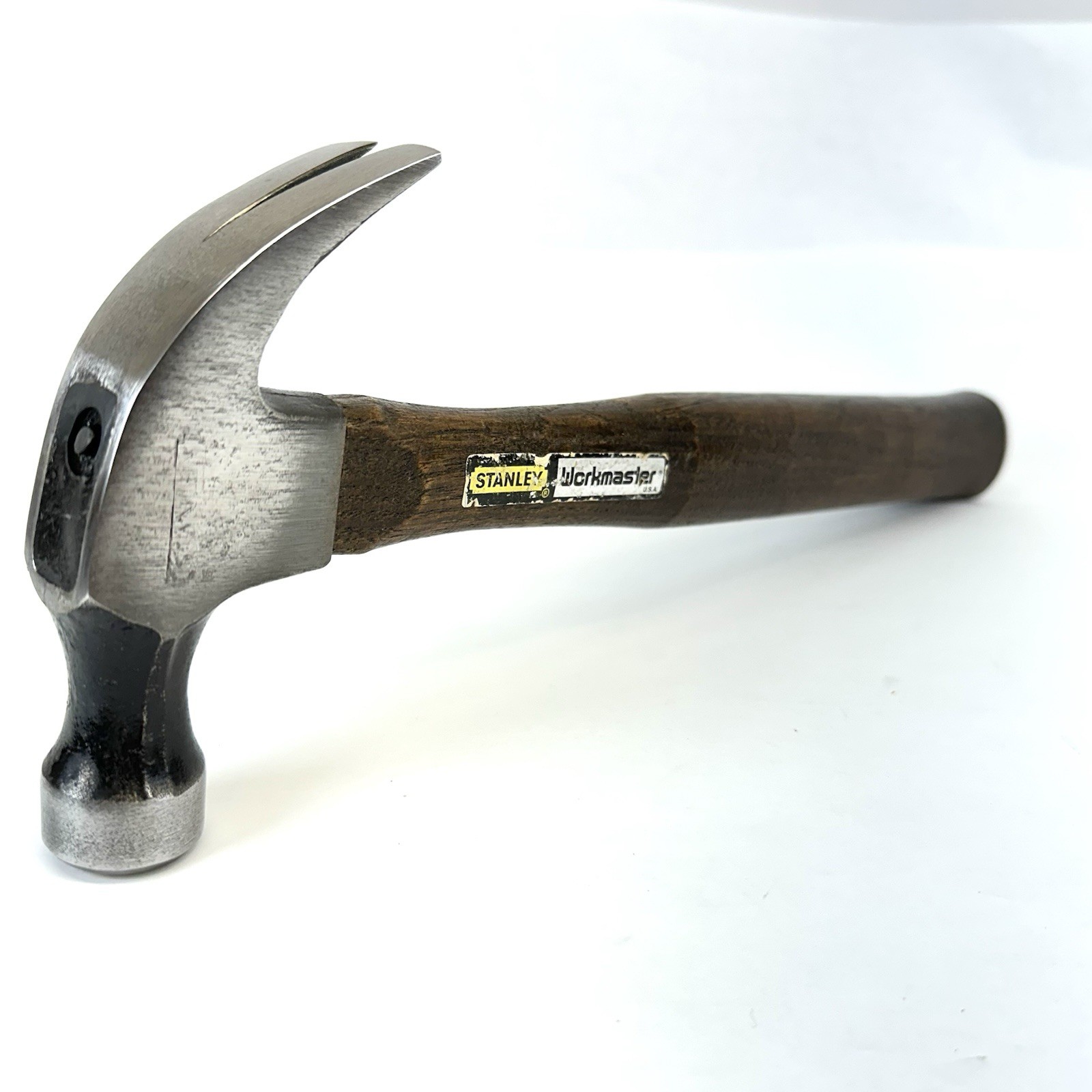 STANLEY USA made WORKMASTER 16oz Claw Hammer 51-416