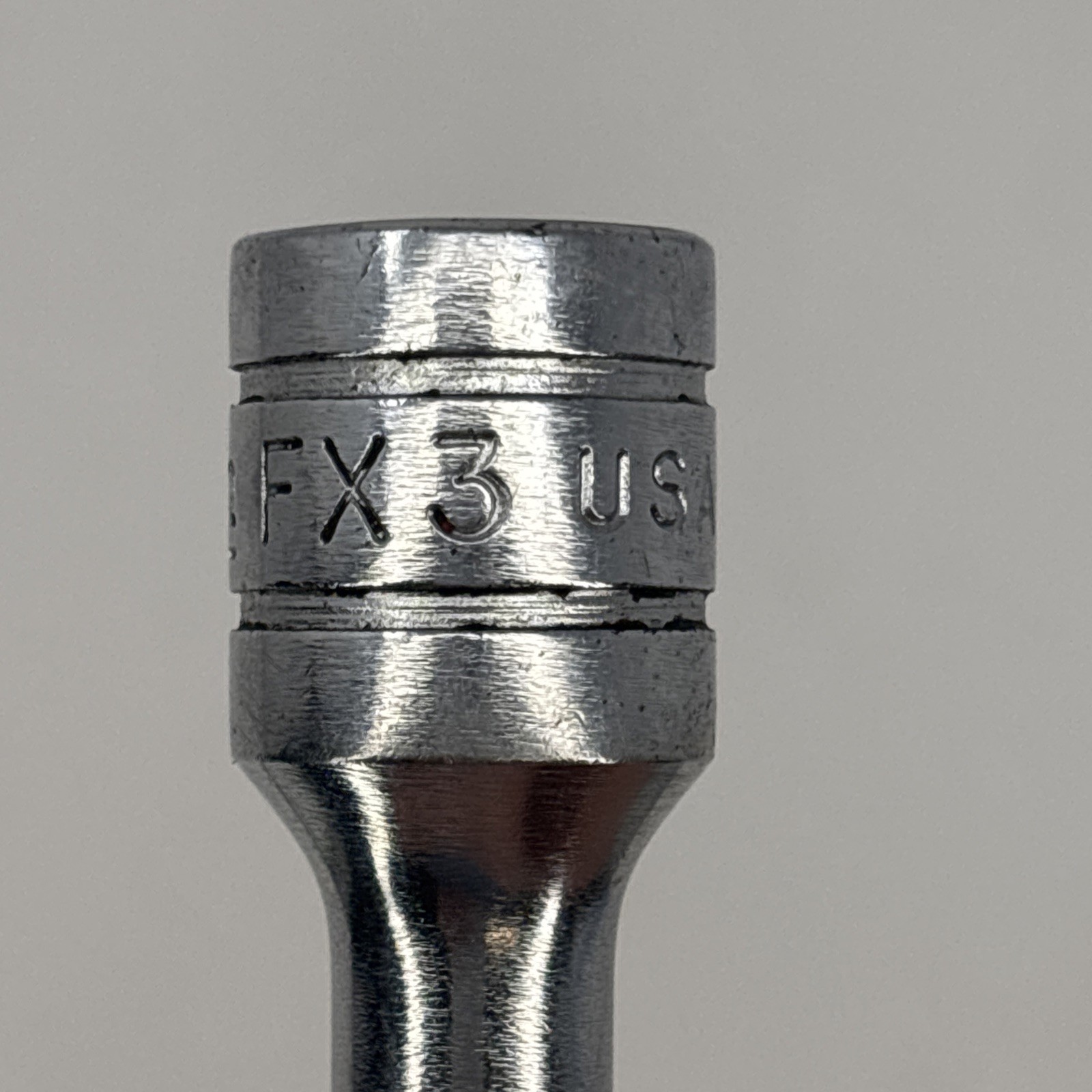 Snap-On Tools FX3 – 3″ Socket Extension Bar 3/8″ Drive USA VGC Underlined