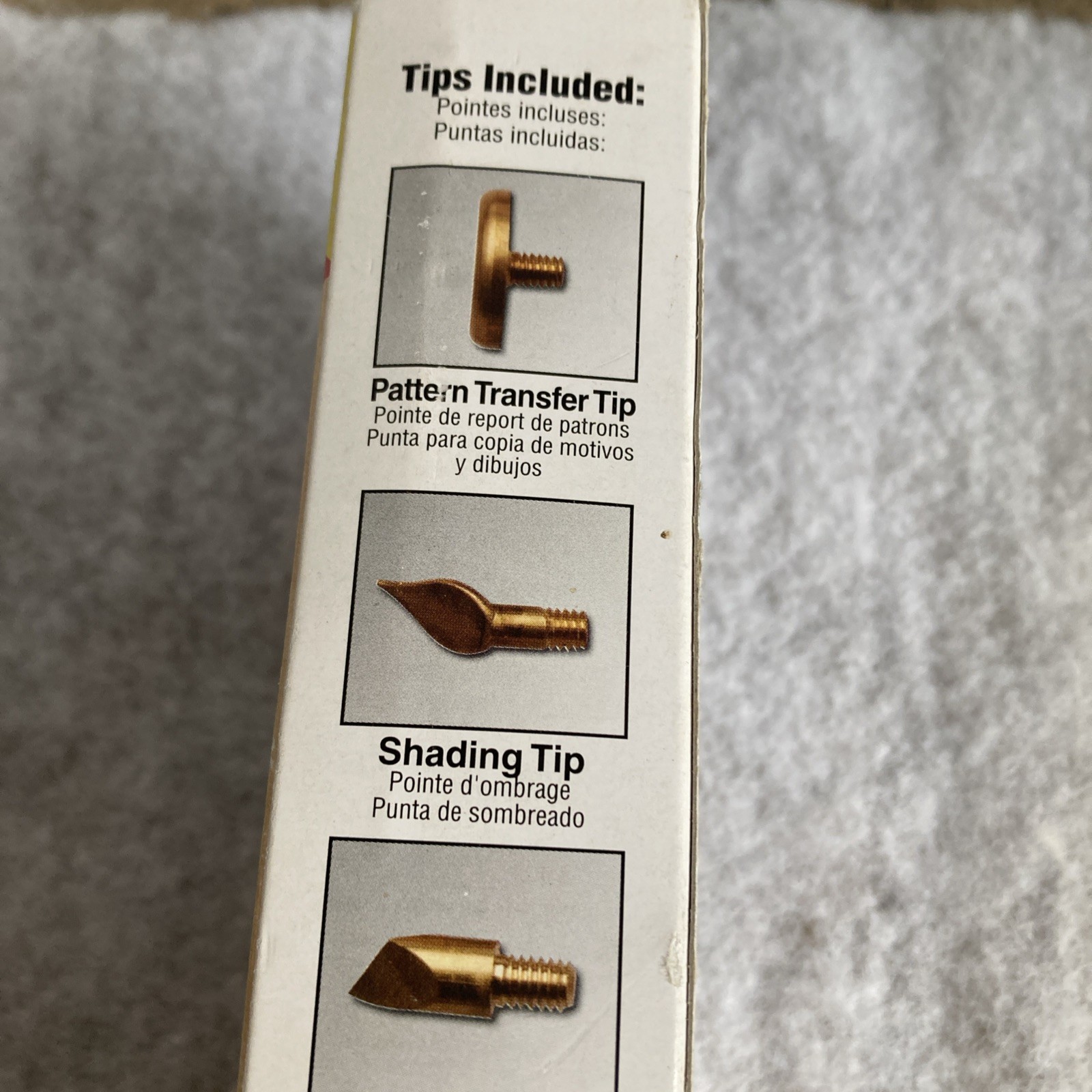 11 Pc Wood Carving Set ~ Hardwood Handles & Weller Wood burning Kit Set