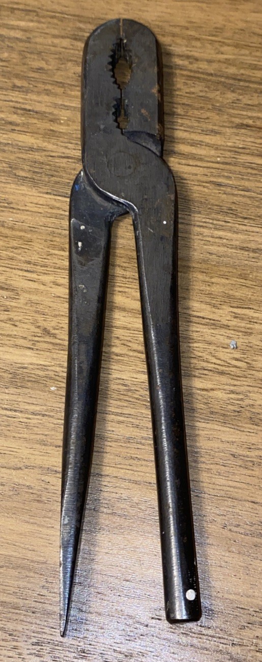 Vintage PEXTO Tools 13-8 Gas Burner Pliers Made In USA