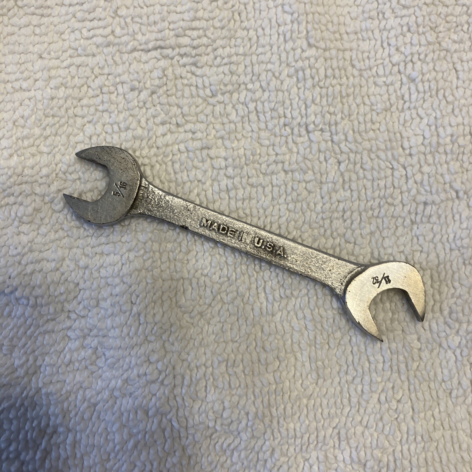 Blue Point OPEN END WRENCH 11/32 x 5/16 Vintage Made In USA no. C-2022