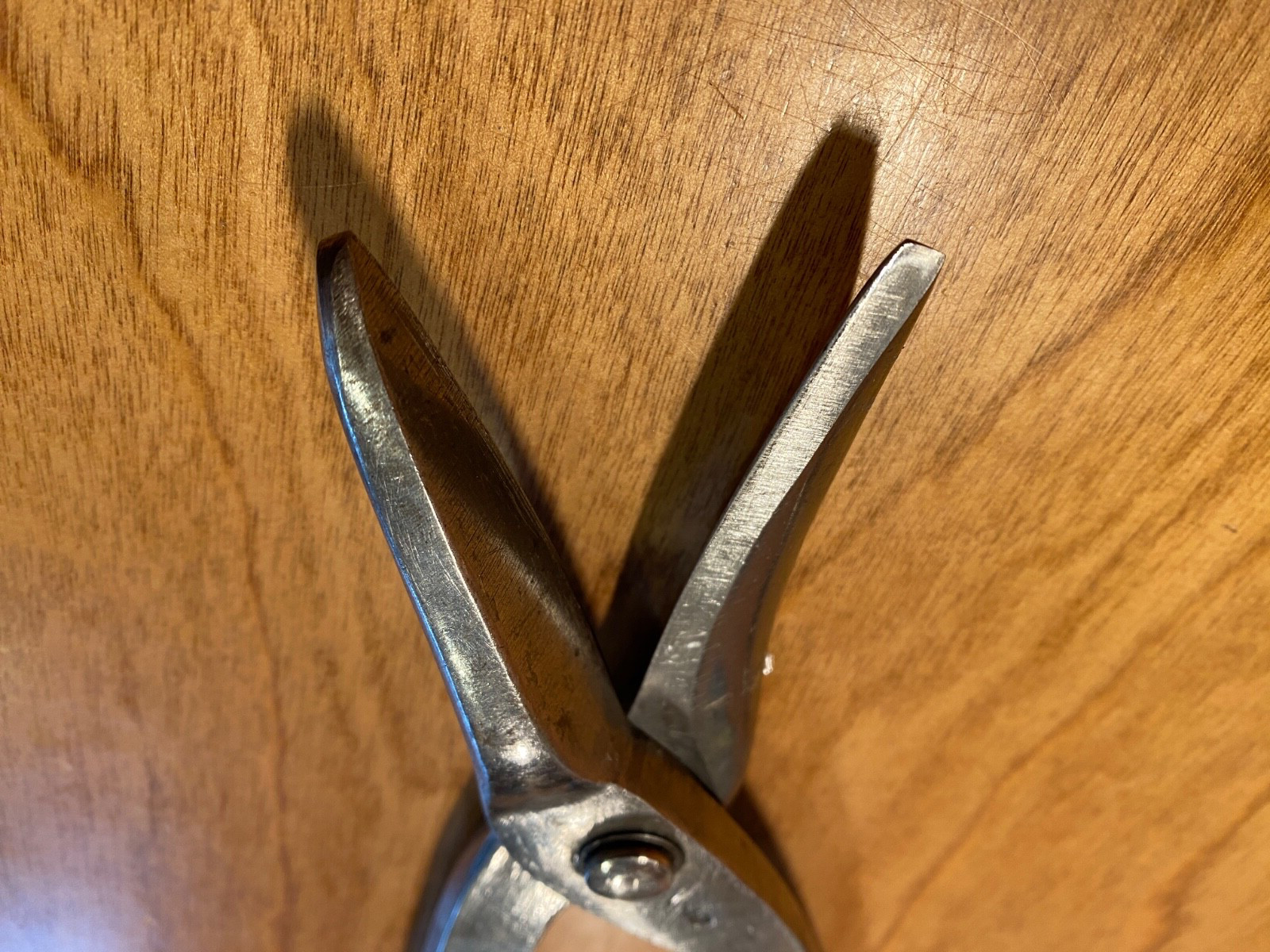 Vintage 12″ WISS V-19 & #-9 Tin Snips & ROYAL 12″ Tin Snips, USA (3-pc)