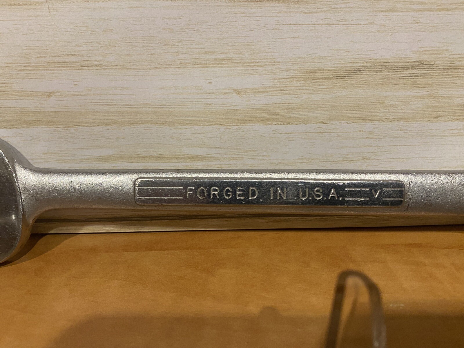 2 Craftman 15/16” 1” open end box end wrenches Made in USA