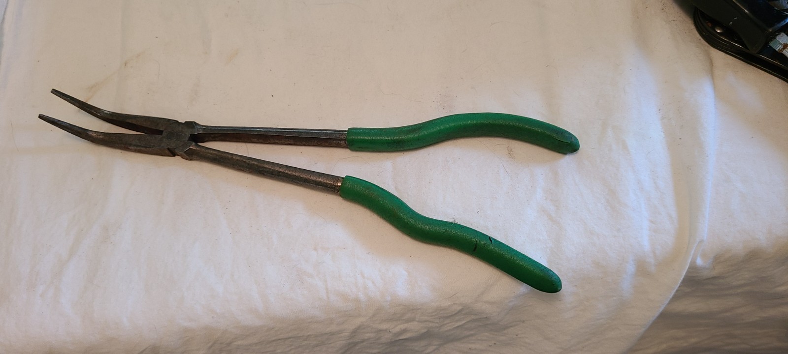 MATCO Tools PNG111 11 1/2″ XL Long Reach Grip Pliers Green