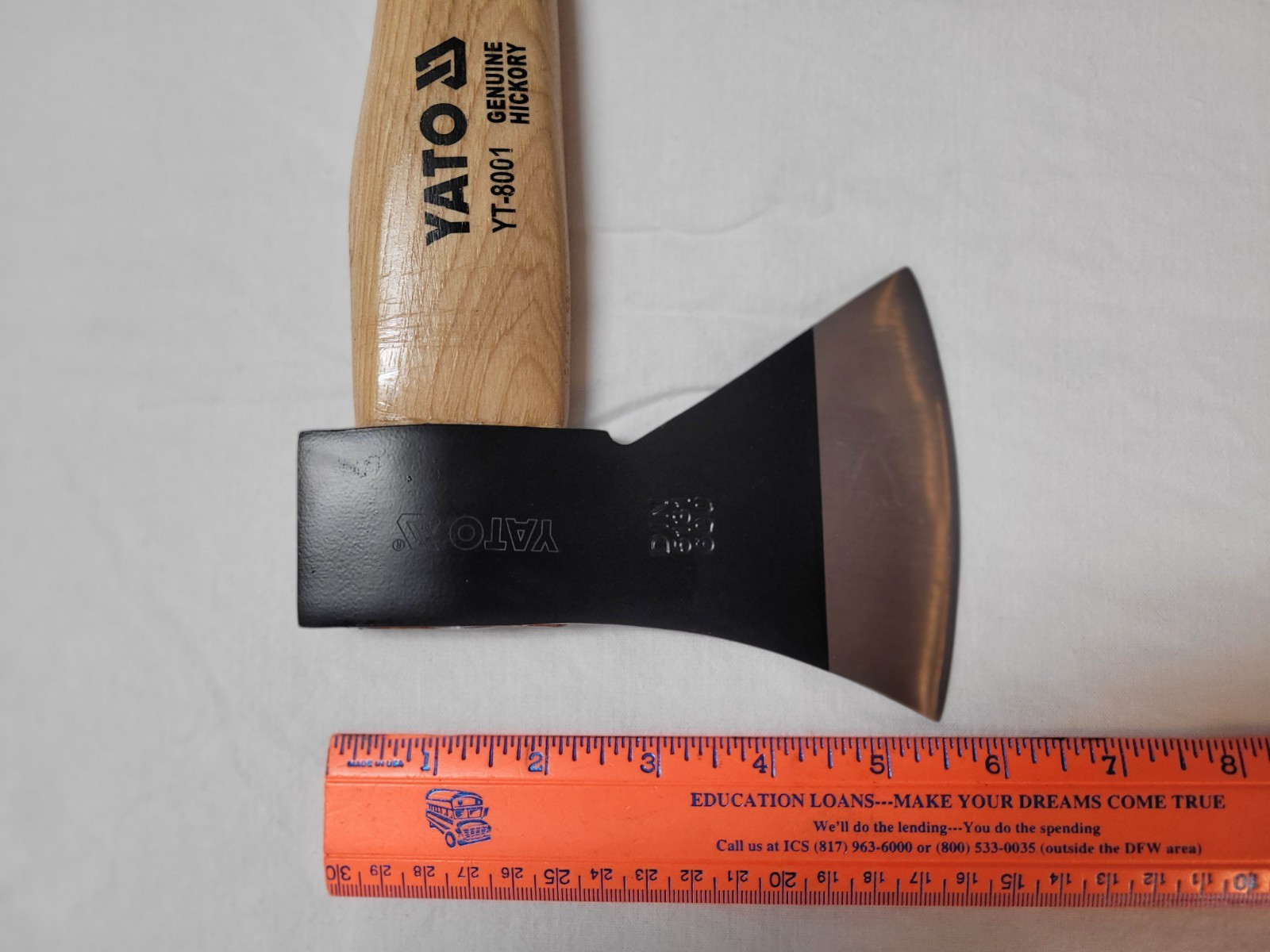 NEW AXE YATO YT-8001 Marked DIN 5131 600