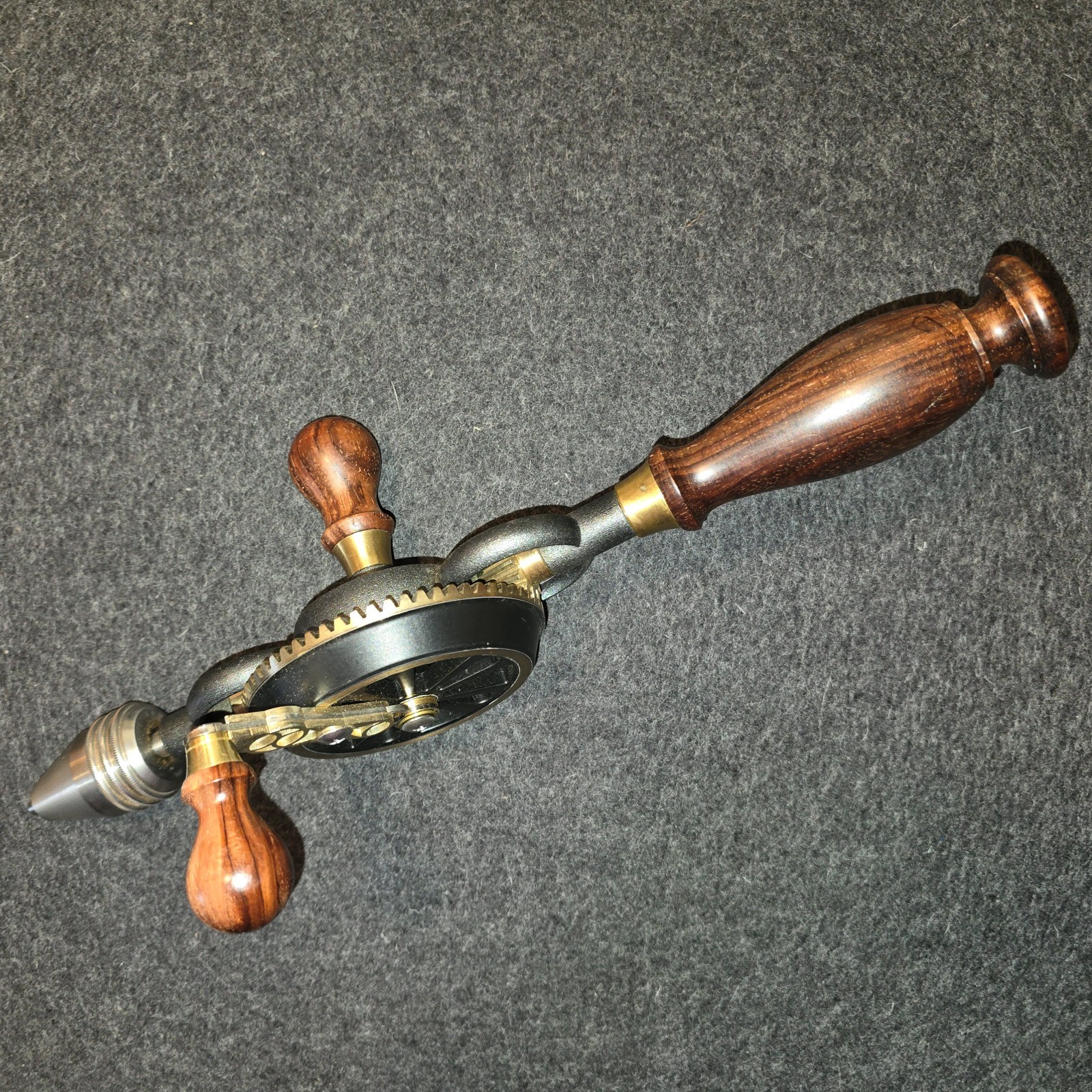 BRIDGE CITY TOOL WORKS CT-6 Eggbeater Hand Drill 15th Anniversary Ltd Ed #2790
