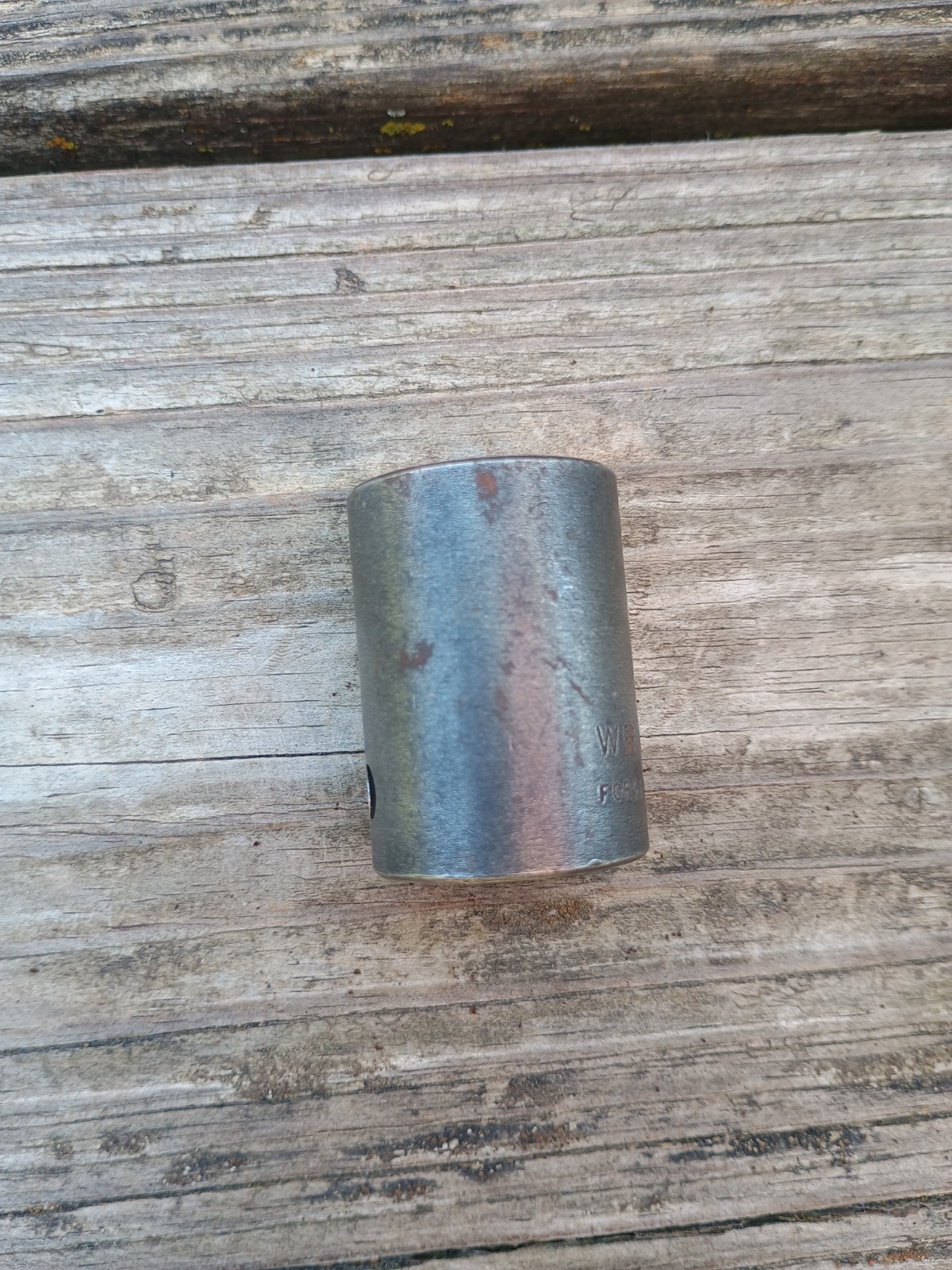 Vintage Wright 3/4″ Shallow Impact Socket 6 Point 1/2″ Drive 4824 USA