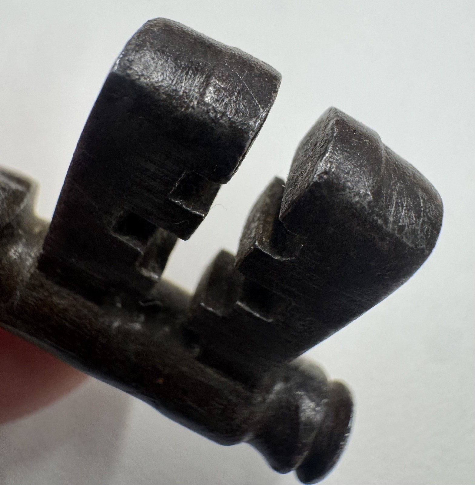 🌿 🗝️Antique Skeleton Key Solid Barrel Key authentic Antique Key!