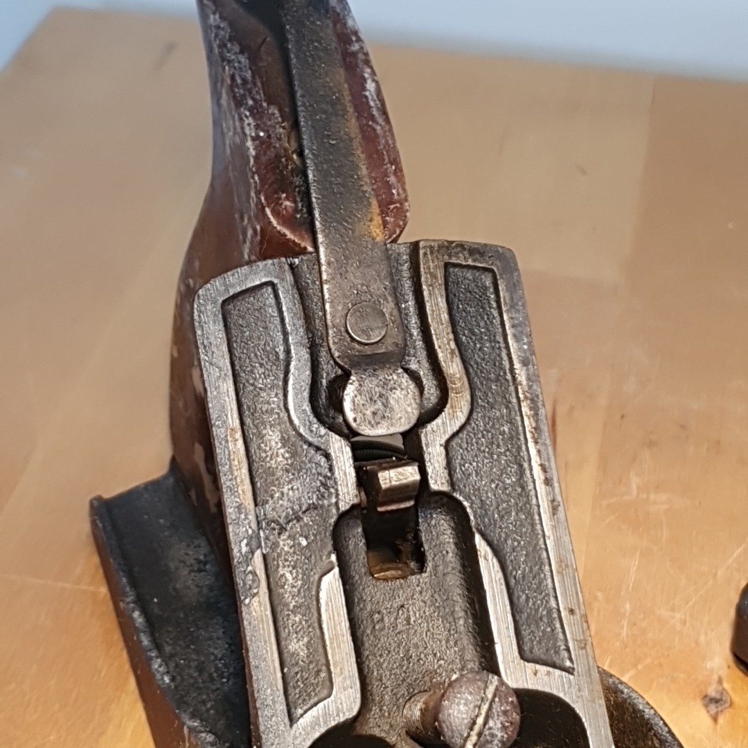 Vintage Plane No. 4 ( Unkown Brand Maker ) Made In England