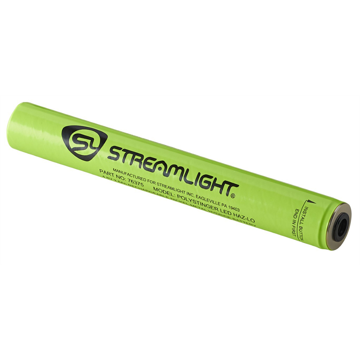 Streamlight 76375 Streamlight NiMH Replacement Battery Stick for PolyStinger HAZ